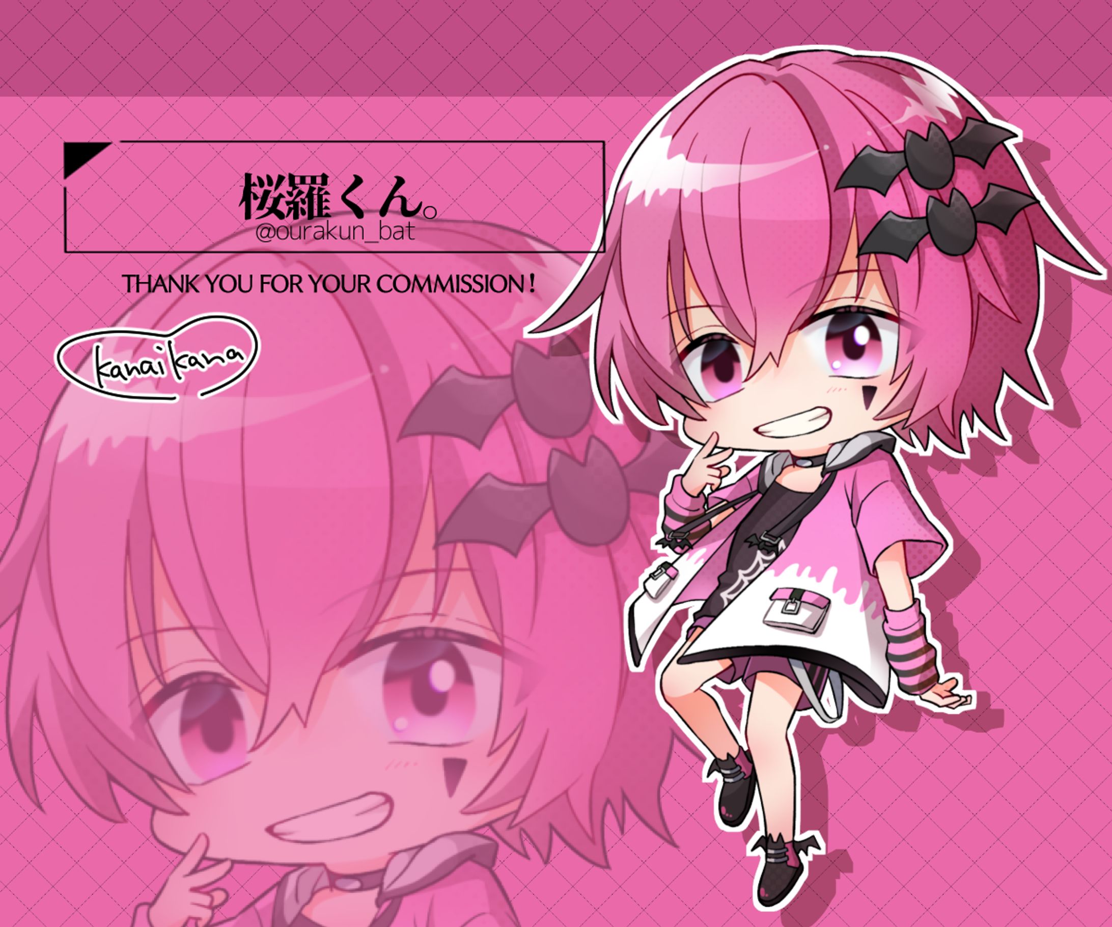 【個人依頼】SDイラストサンプル-1