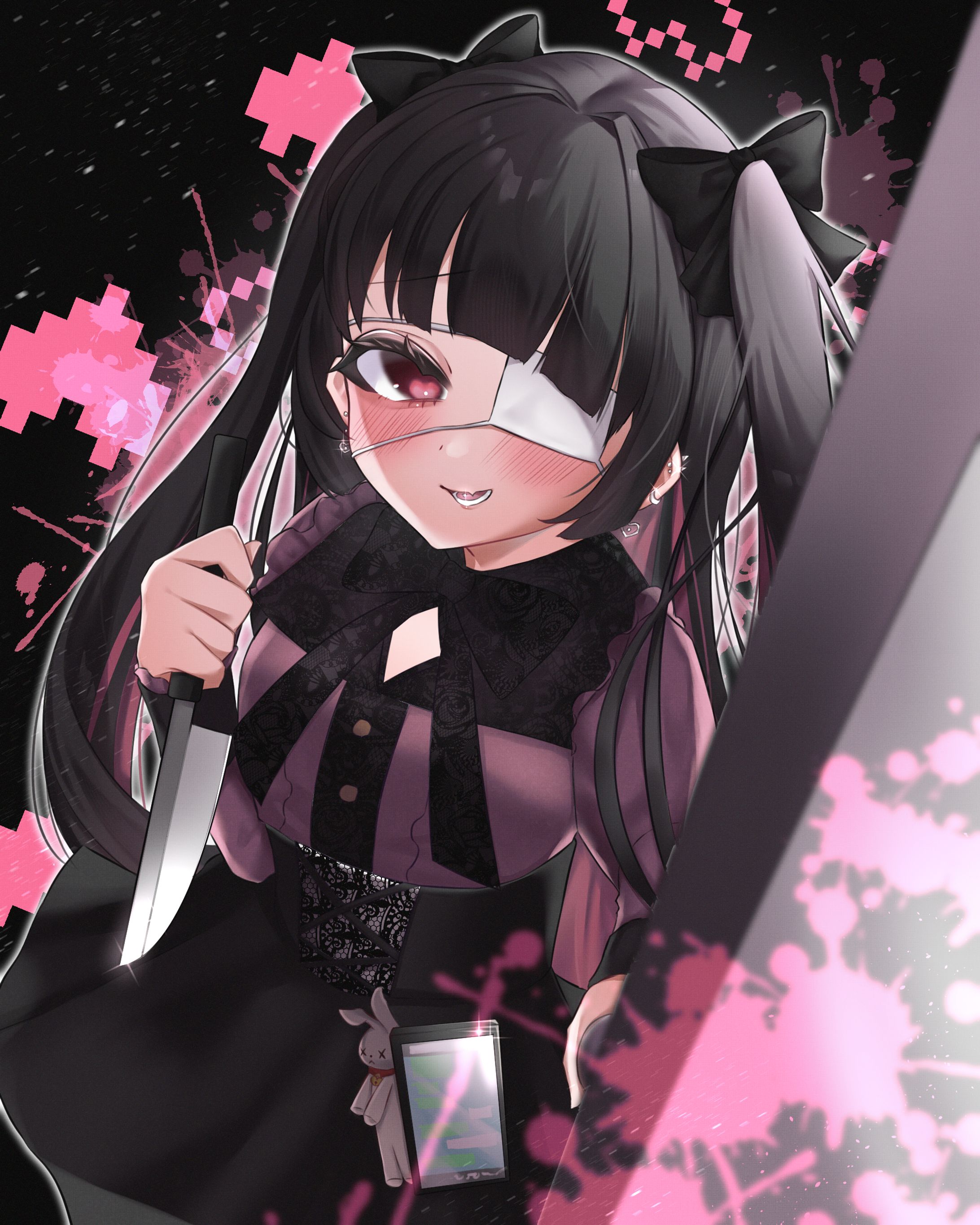 【イラスト】skeb リクエストイラスト-1