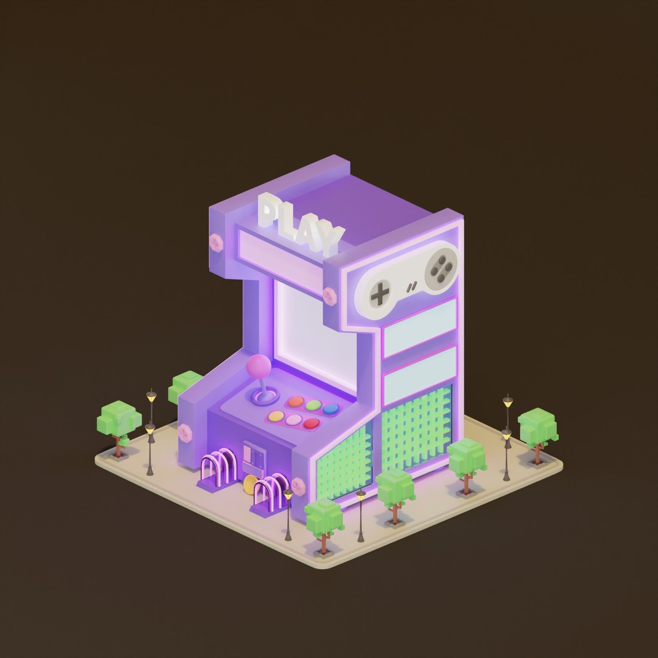 🏩Isometric Building🏩-1
