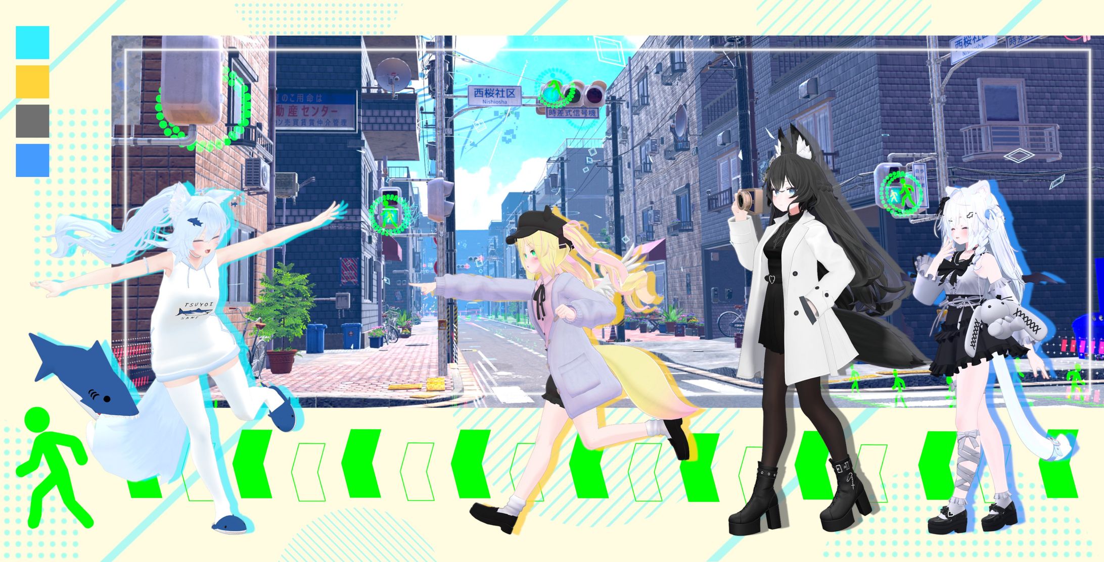 【企画】yuki 様　VRChat 写真企画『PhotoConnect』制作　企画進行-1