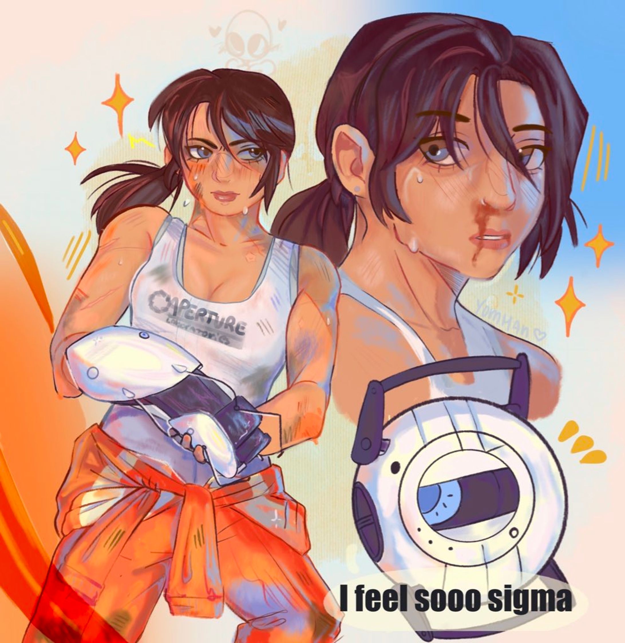 Chell Portal-1