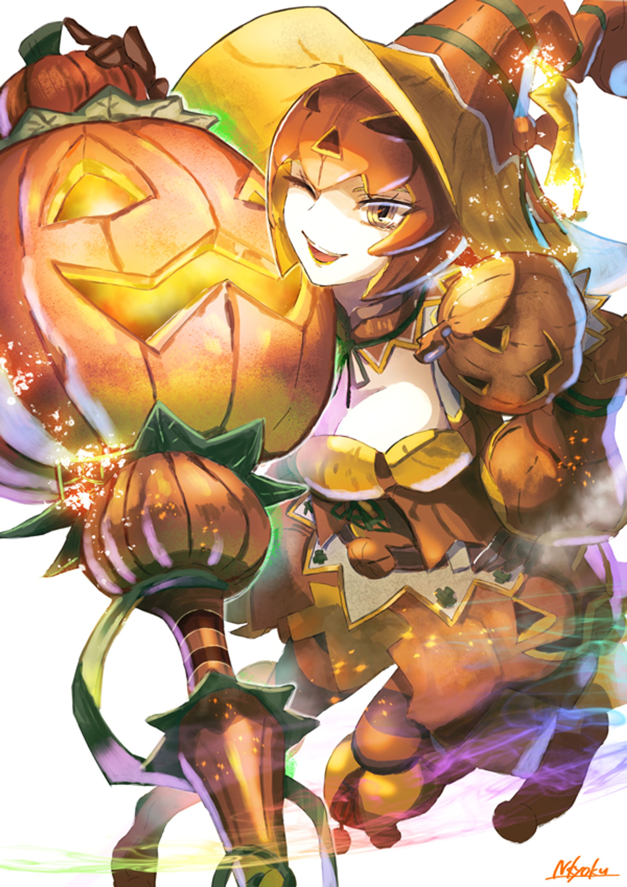 マギュル×霊槌ズッカボチャ魔王（ハンマー）-1