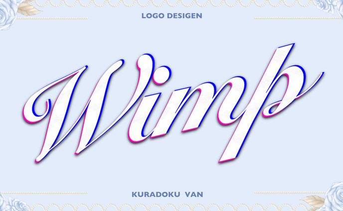 【VocaDuo2024/ロゴ】Wimp
