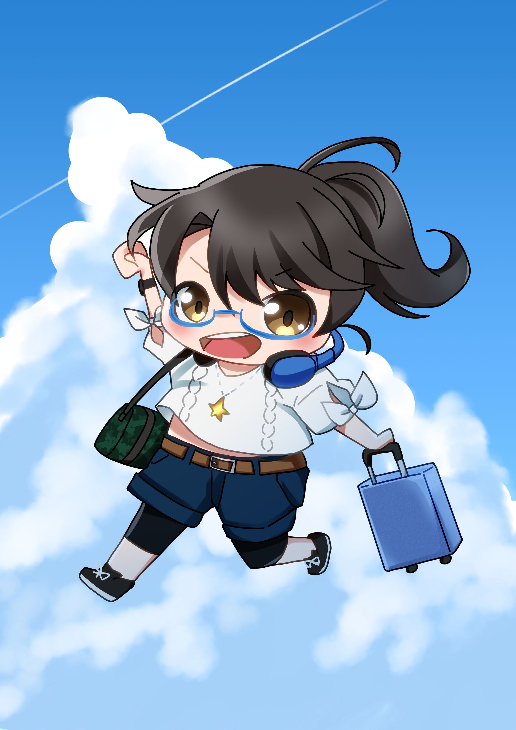 イラスト08_デフォルメ自画像-1