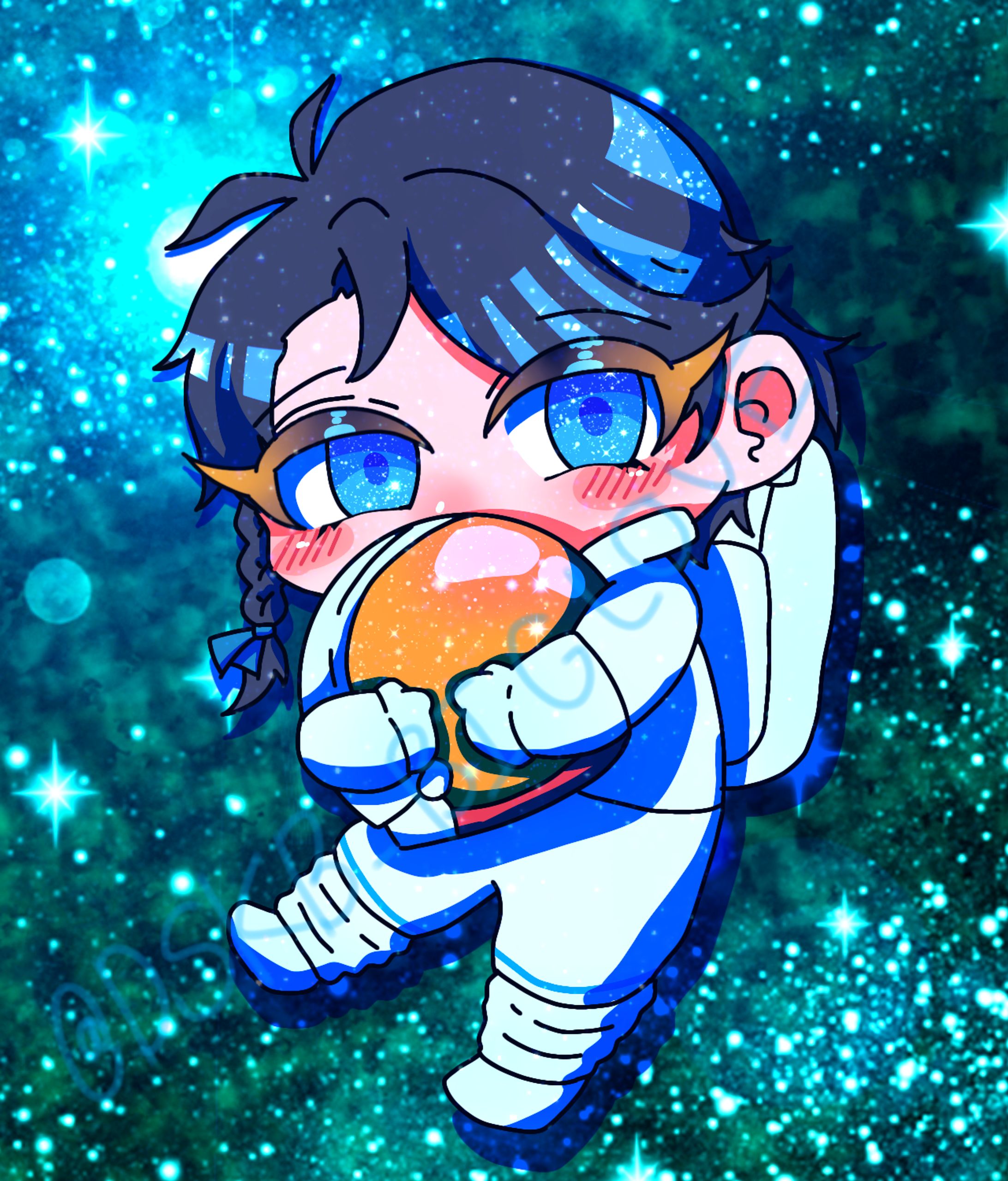 宇宙漂う君へ-1