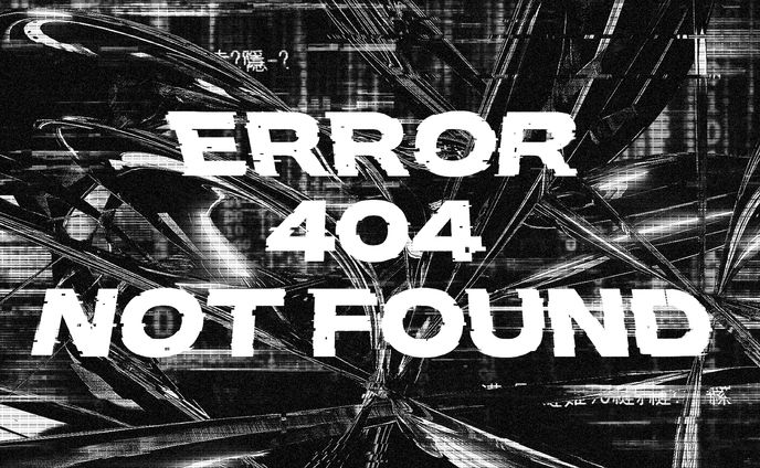 404 not found