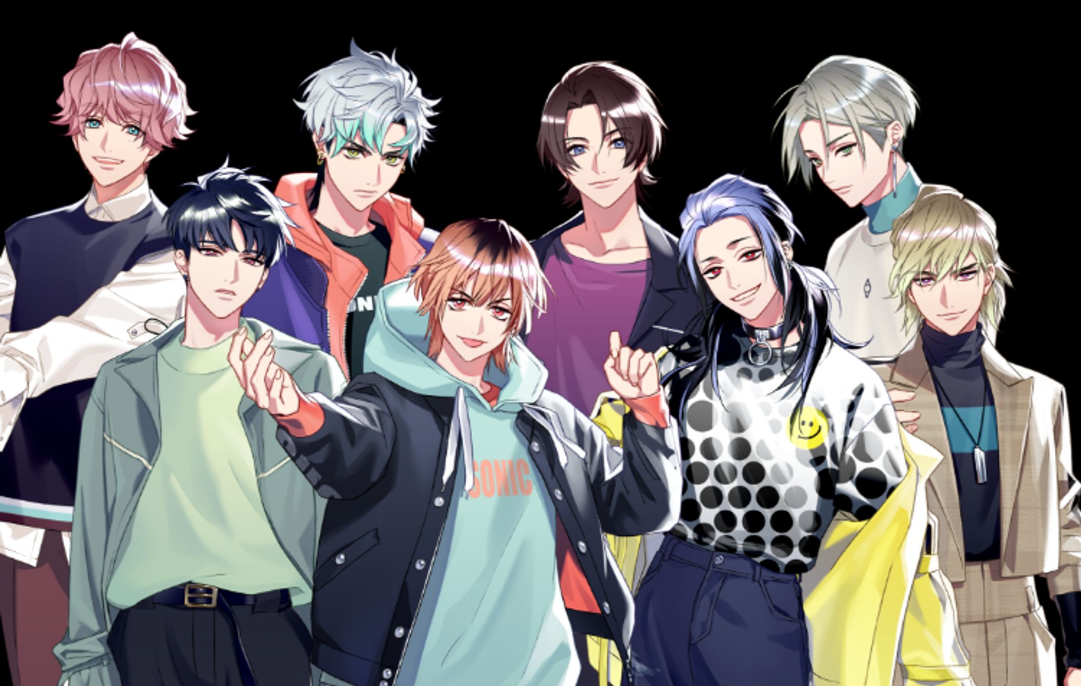 『東京カラーソニック!!』【担当: キャラクター着彩】-1