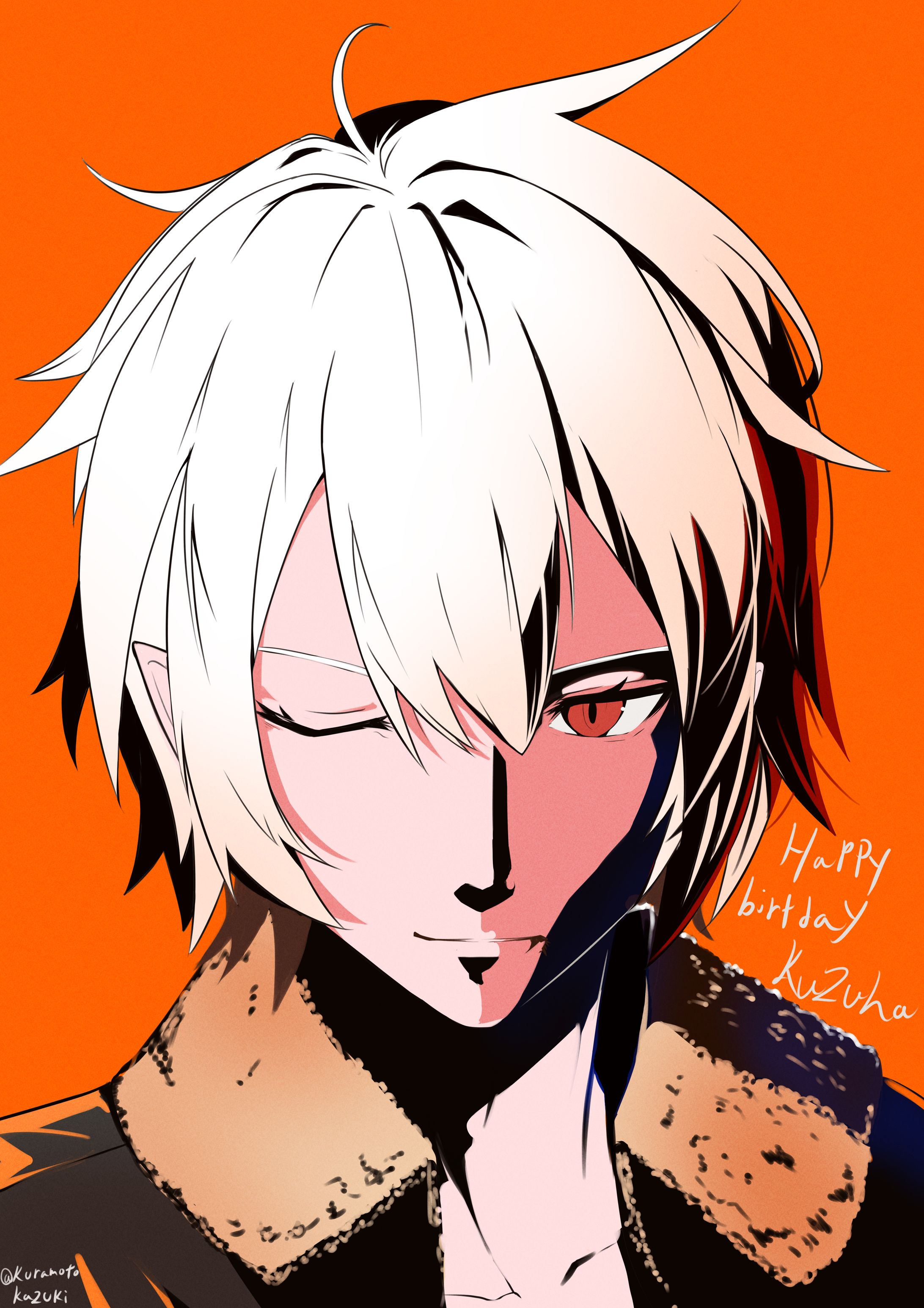nisisanji Vtuber kuzuha　Fanart-1