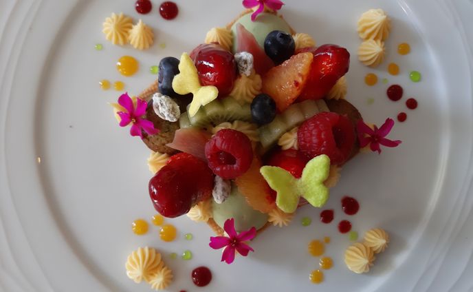 Tarte aux fruits