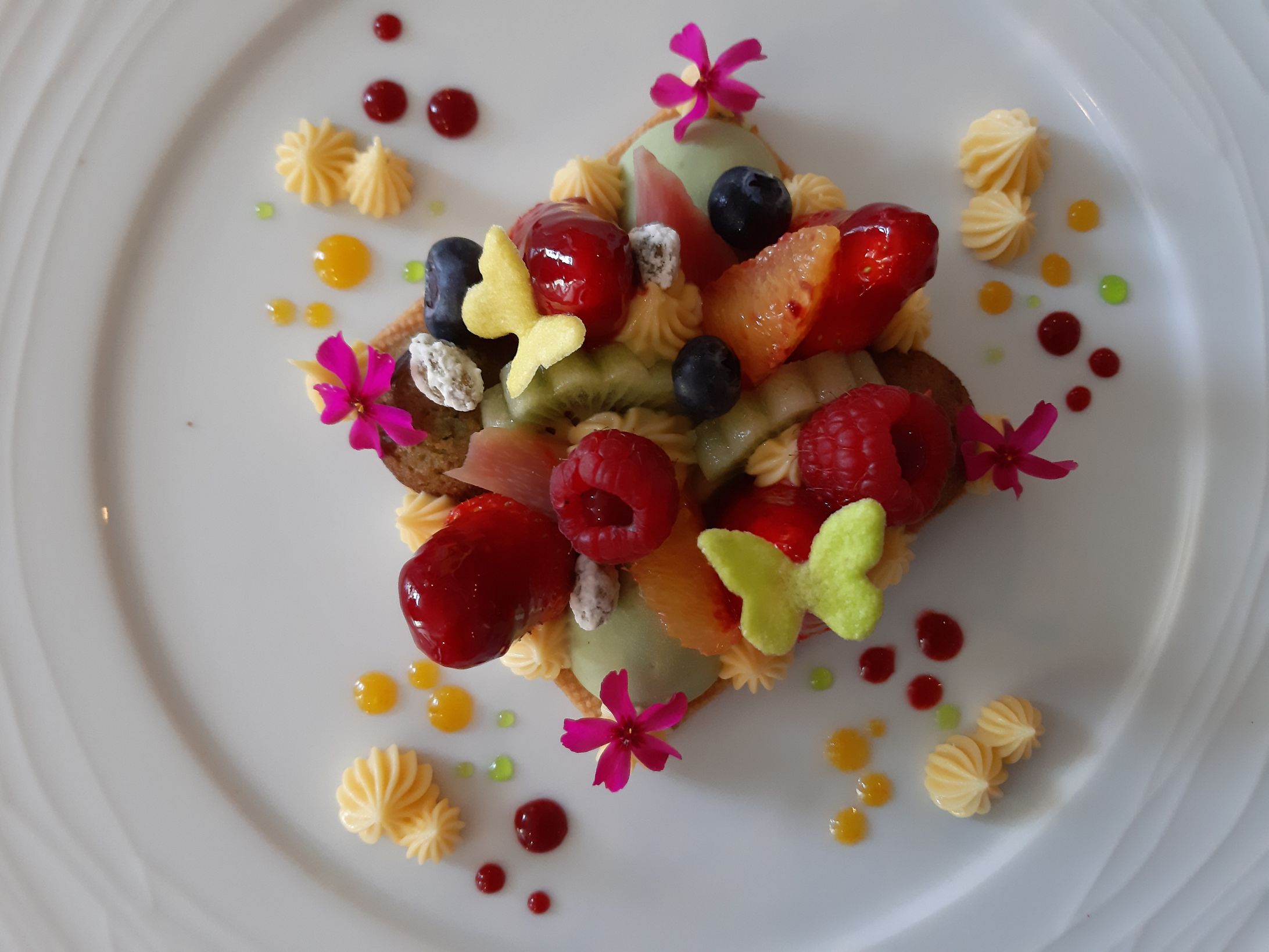 Tarte aux fruits-1