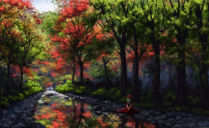 【東方Project】幻想郷の秋景色