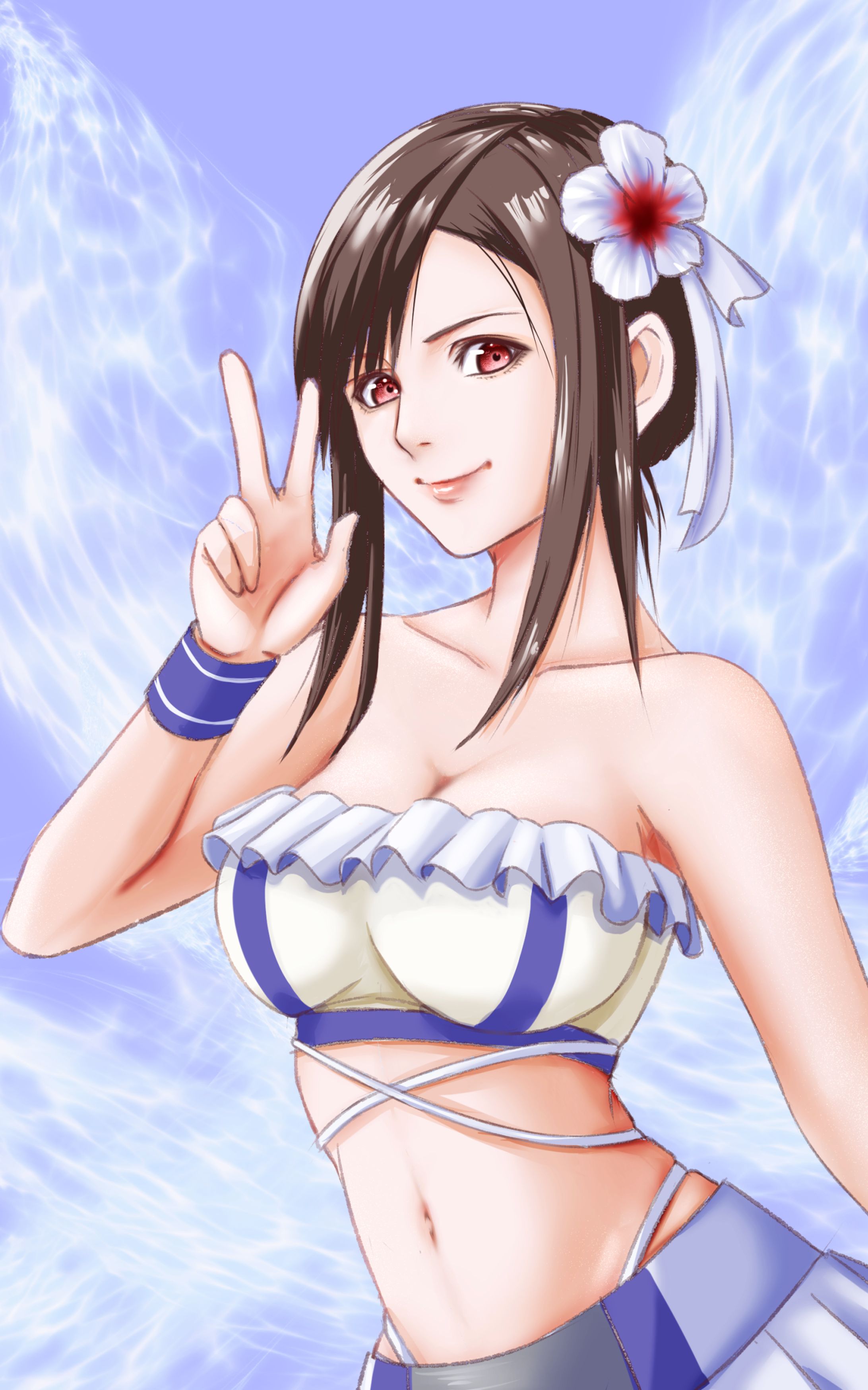 水着ティファ-1