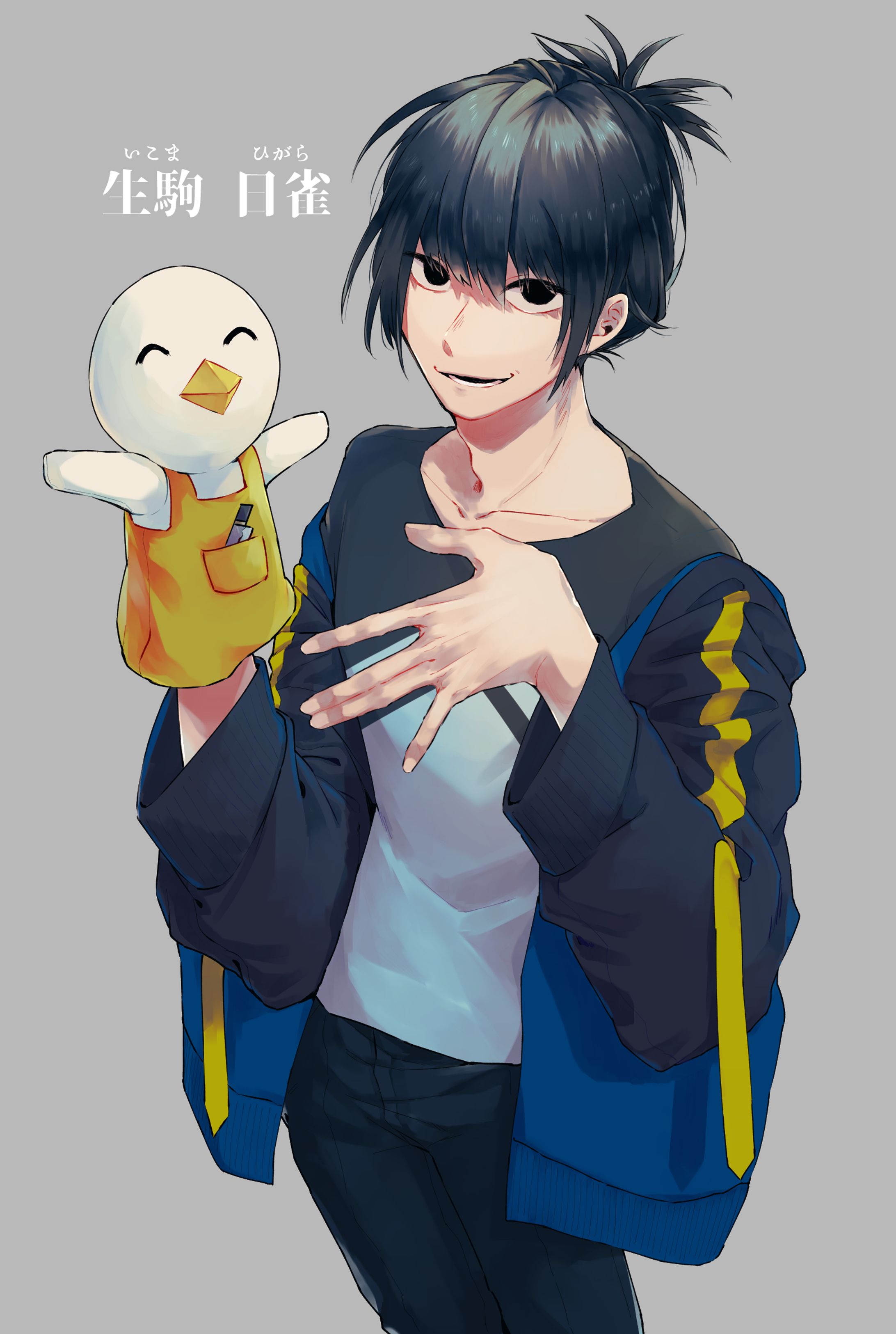 TRPG立ち絵/男性-1