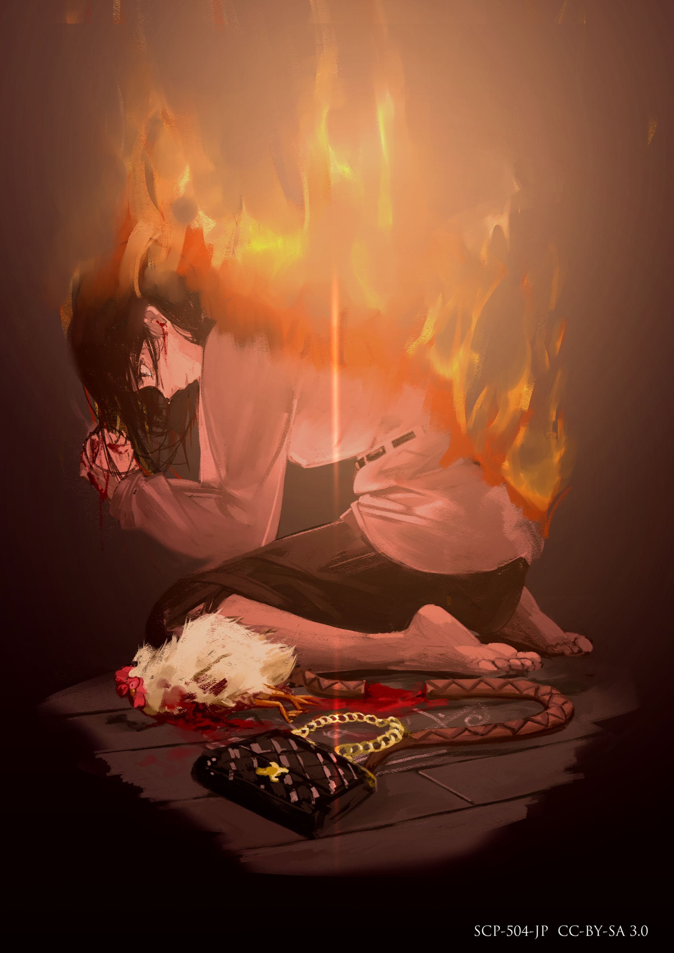 【二次創作】SCP-504-JP-1