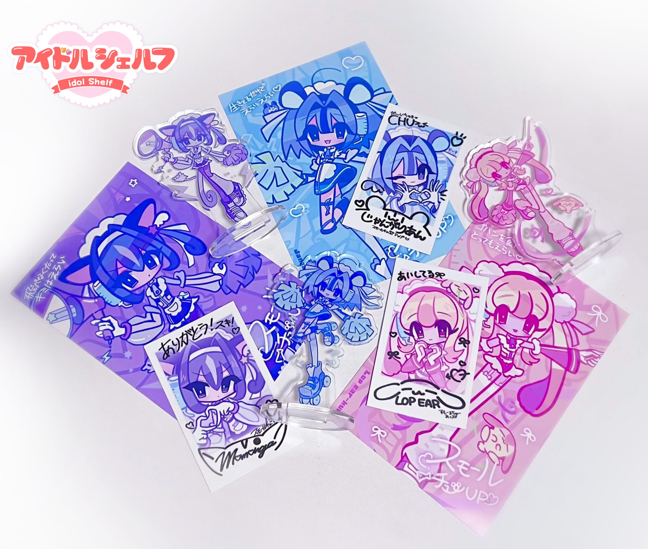 「アイドルシェルフ」阪神梅田本店2Fクリエイターズヴィレッジ-1