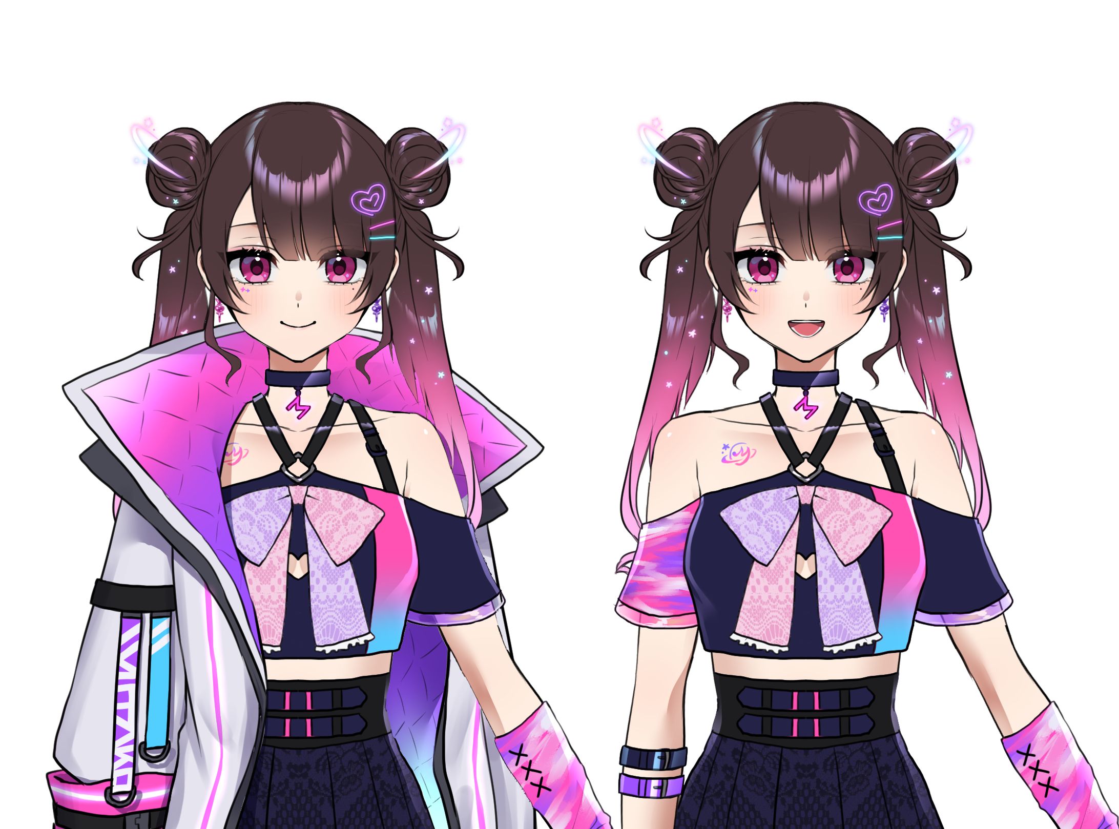 Vtuberデザイン　みたこ様-1