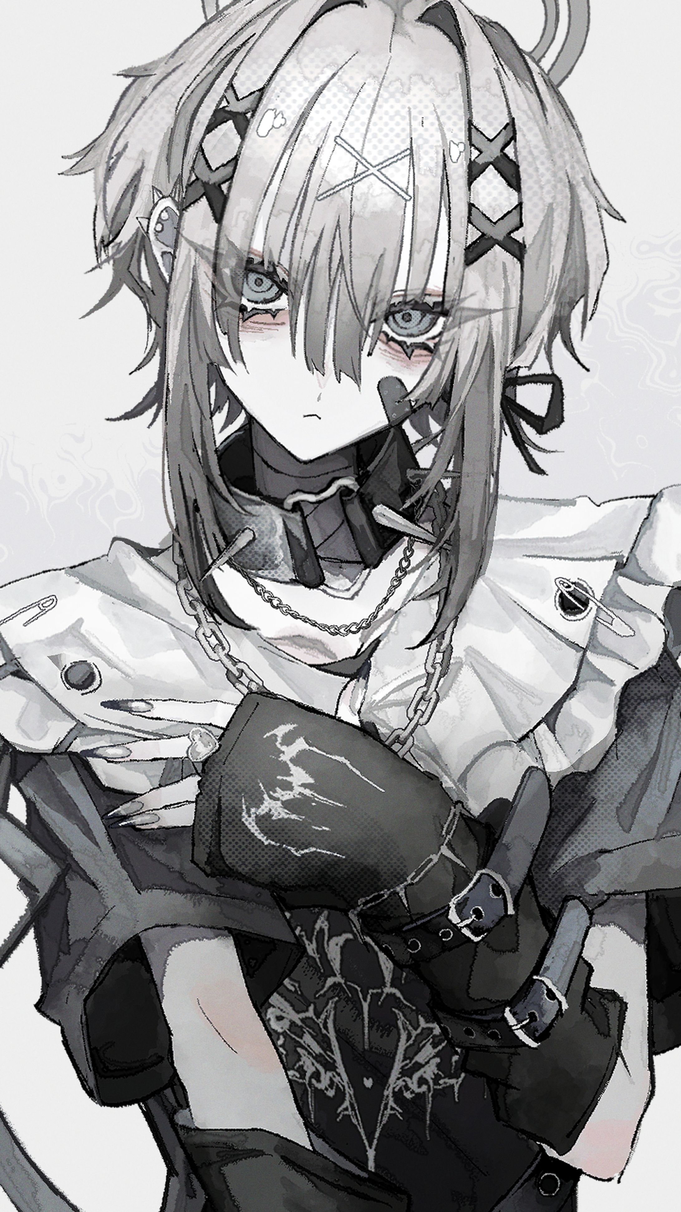 girl　オリジナルイラスト-1