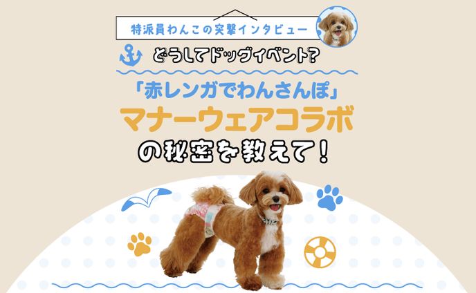 ユニ・チャーム ペット GO WITH わんこ広報室誕生！