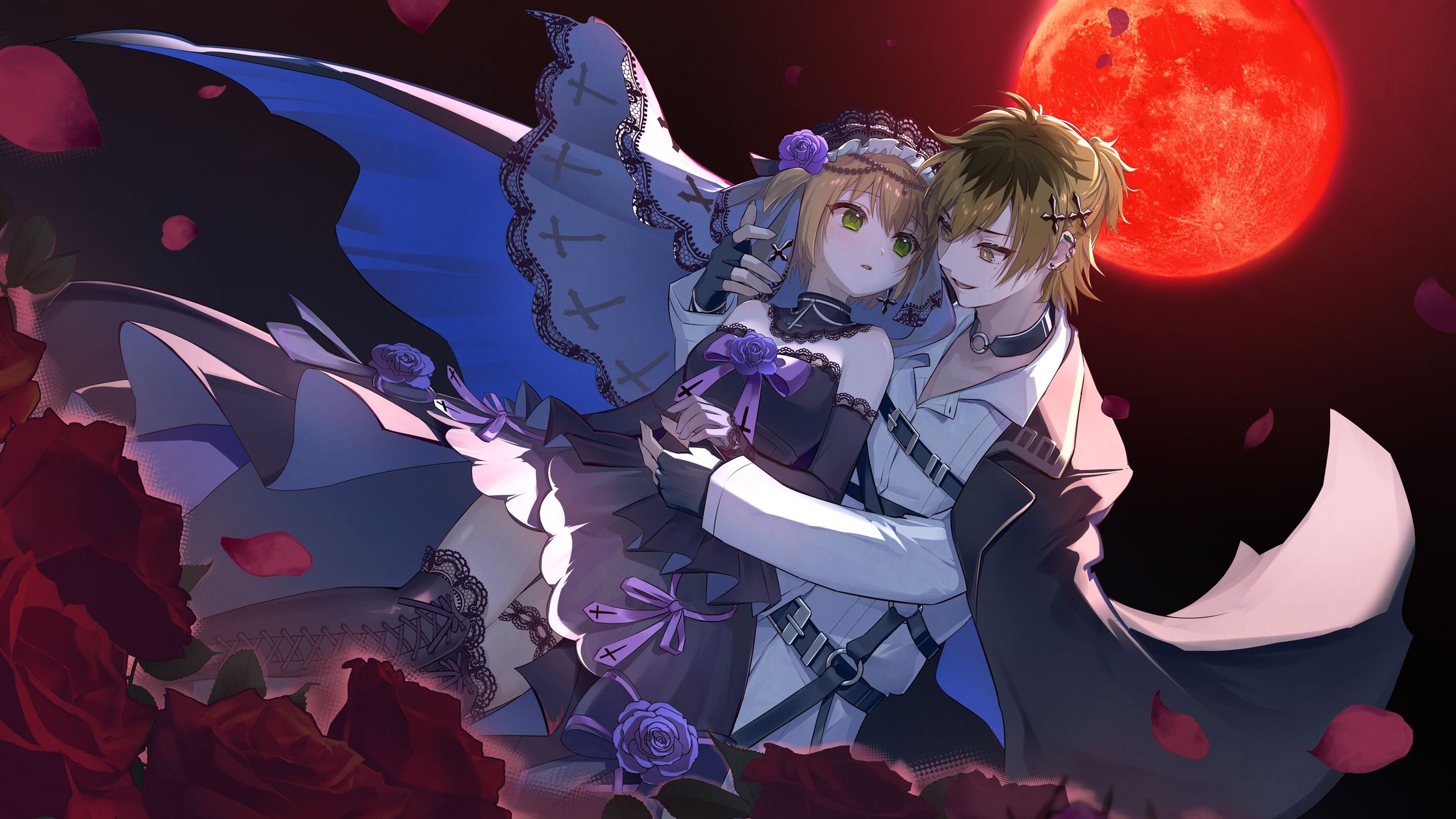 【Blood Moon Waltz】MVイラスト-1