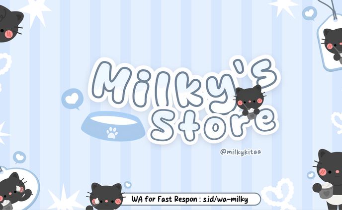 [Custom] Milky_Cat 🐈‍⬛🍼