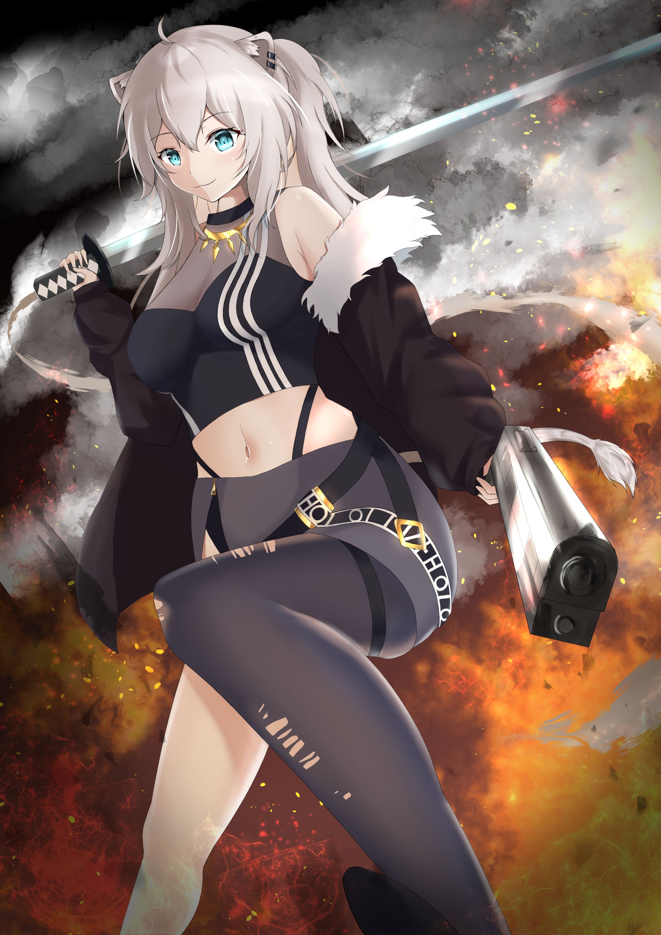 ホロライブイラスト-1