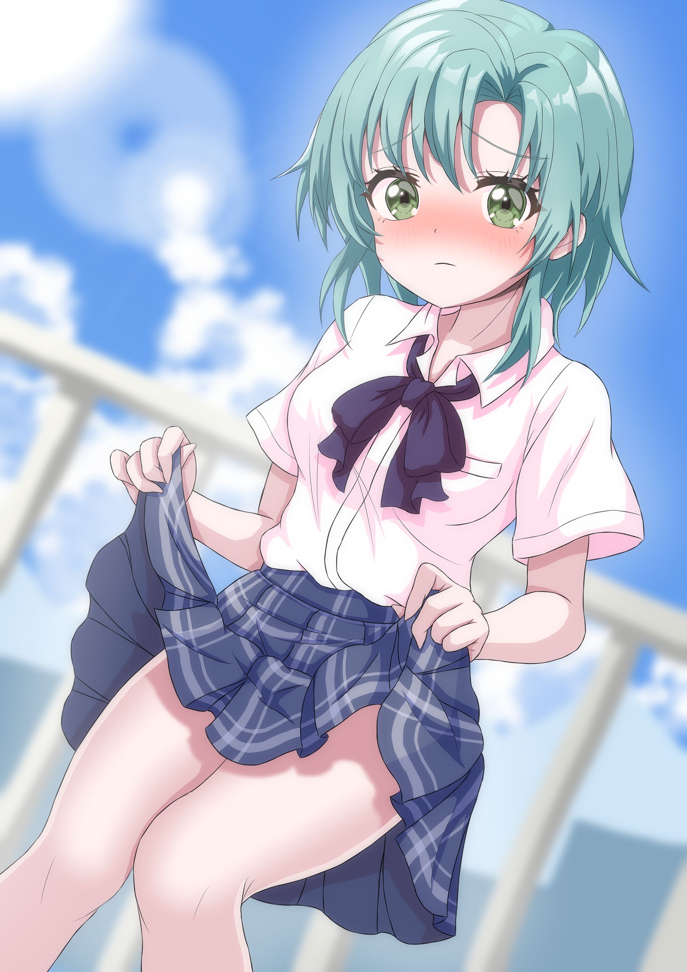 花巻乙和（制服）-1