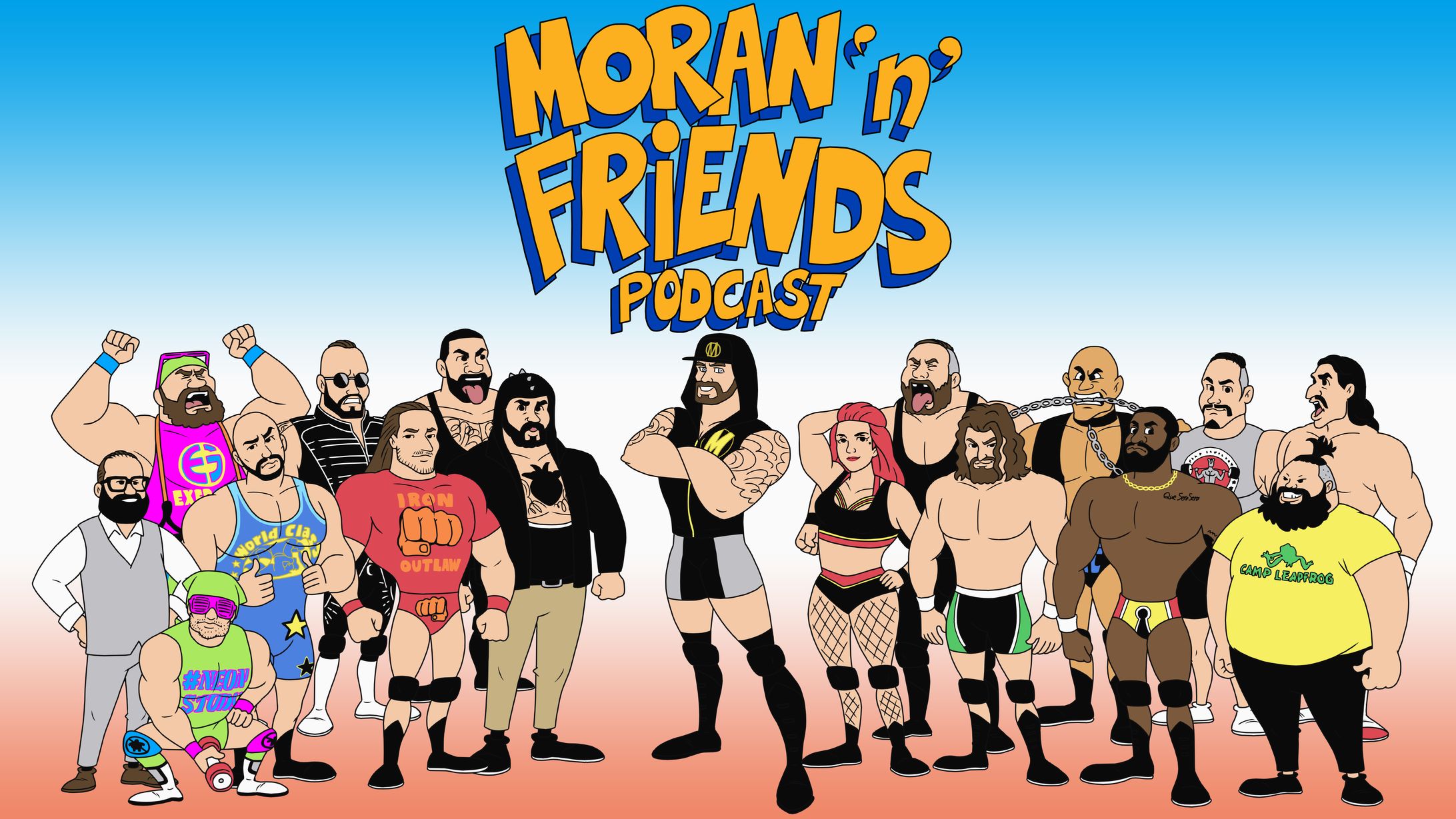 Moran "n" Friends Podcast-1