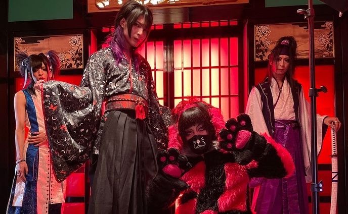 名古屋の和風V系バンド、音戯〜otogi〜