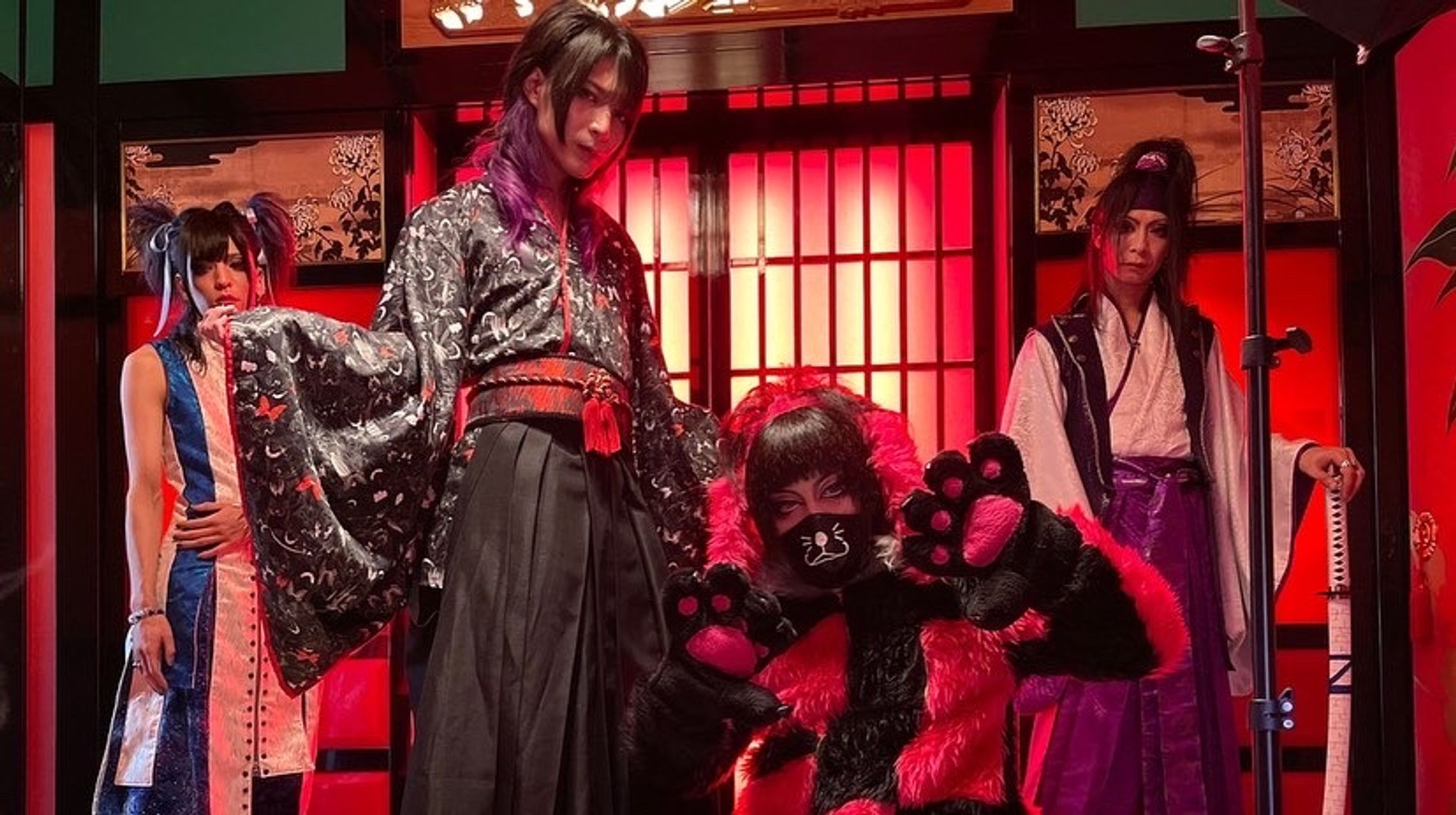名古屋の和風V系バンド、音戯〜otogi〜-1