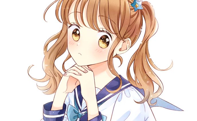 ツインテールの女の子