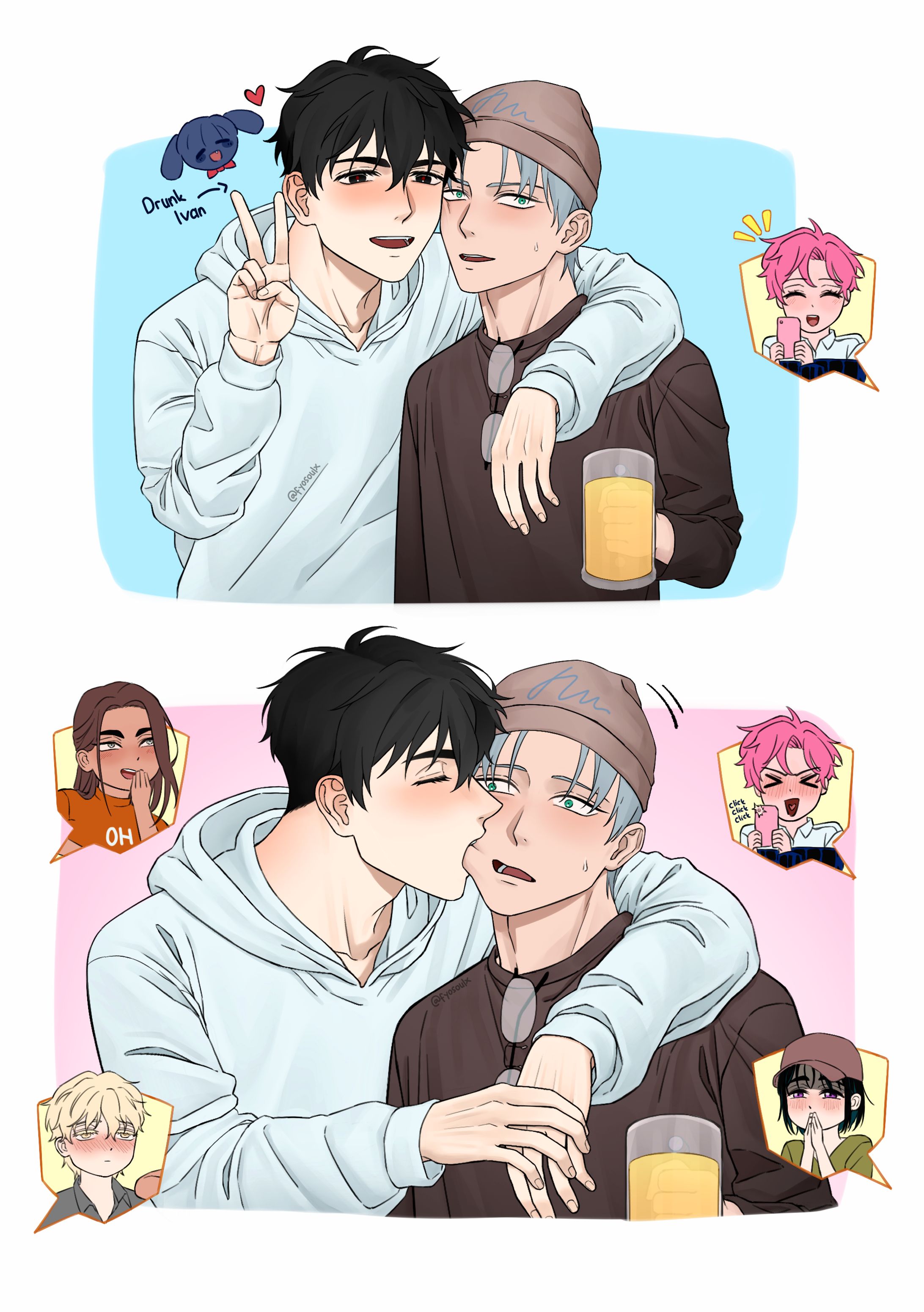 Fanart┃Ivtill - Drunk Ivan-1