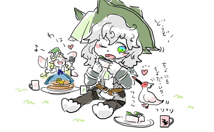 デフォルメイラスト