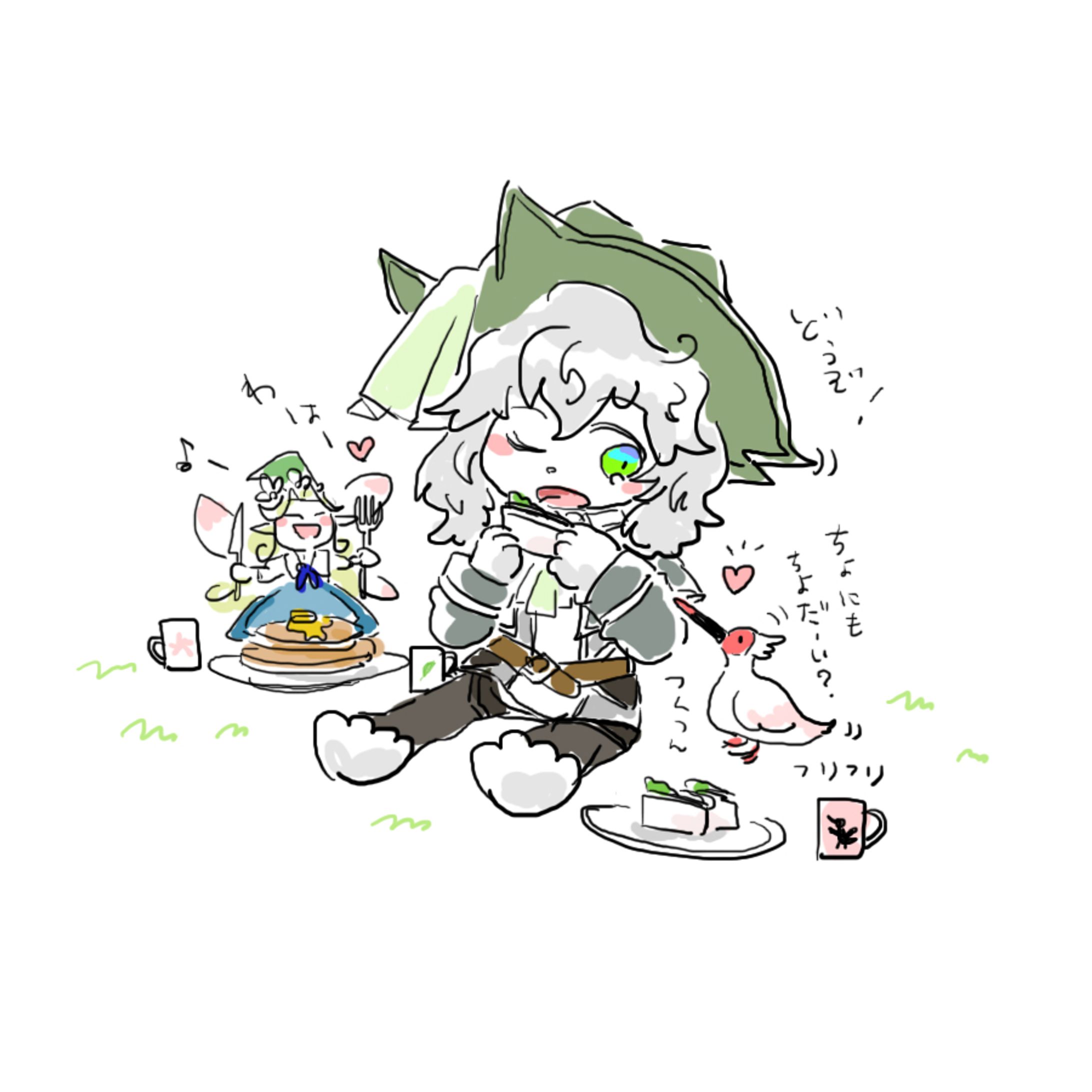 デフォルメイラスト-1