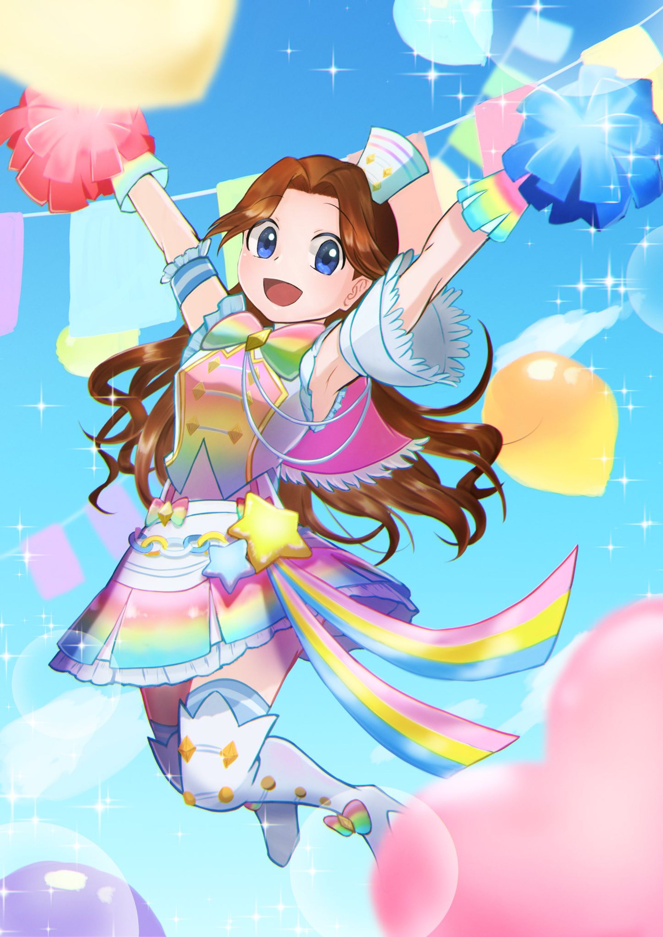 二次創作イラスト-1