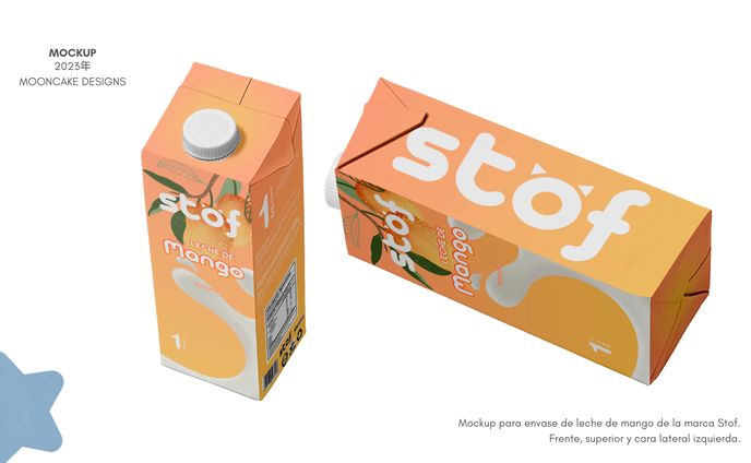 Mockups para "Stof"