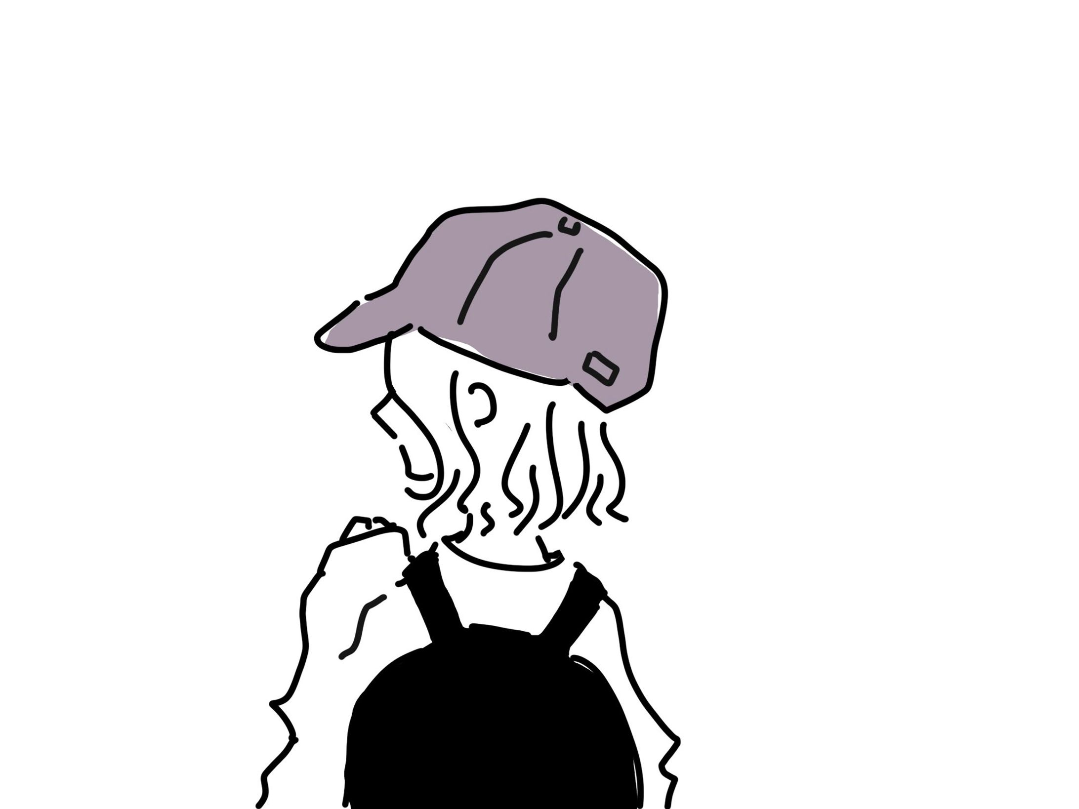 【素材】学生 女性後ろ姿-1