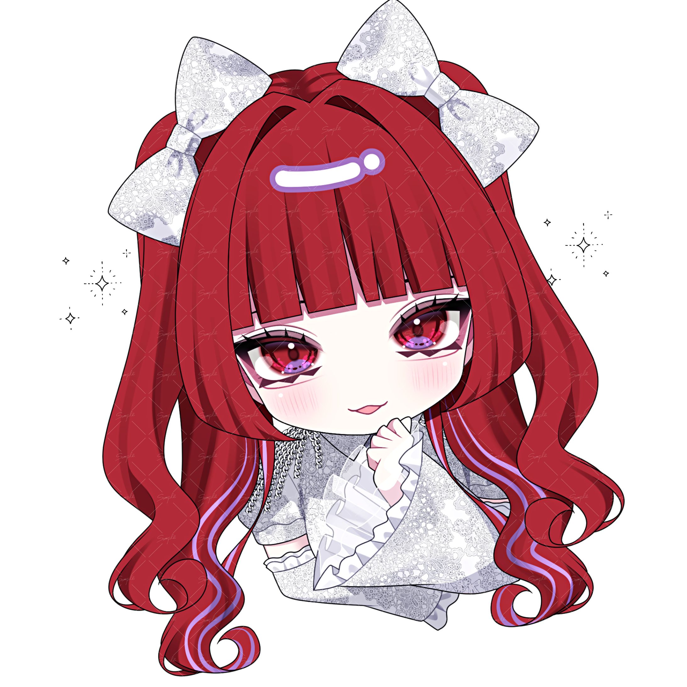 【お仕事】ArmaElla 宇栖さなさん  生誕祭用メッセージカード-1