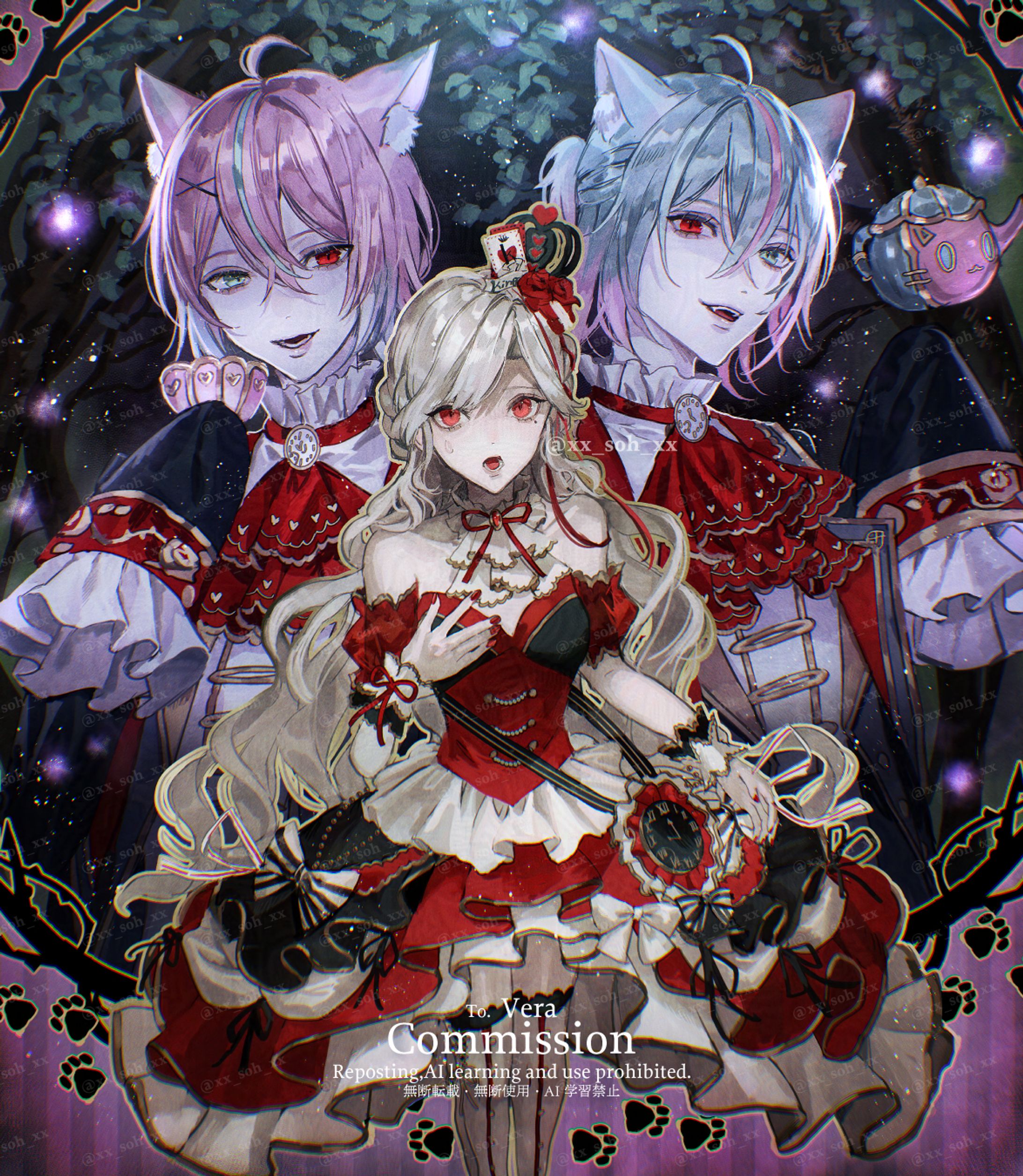 コミッションイラスト-1