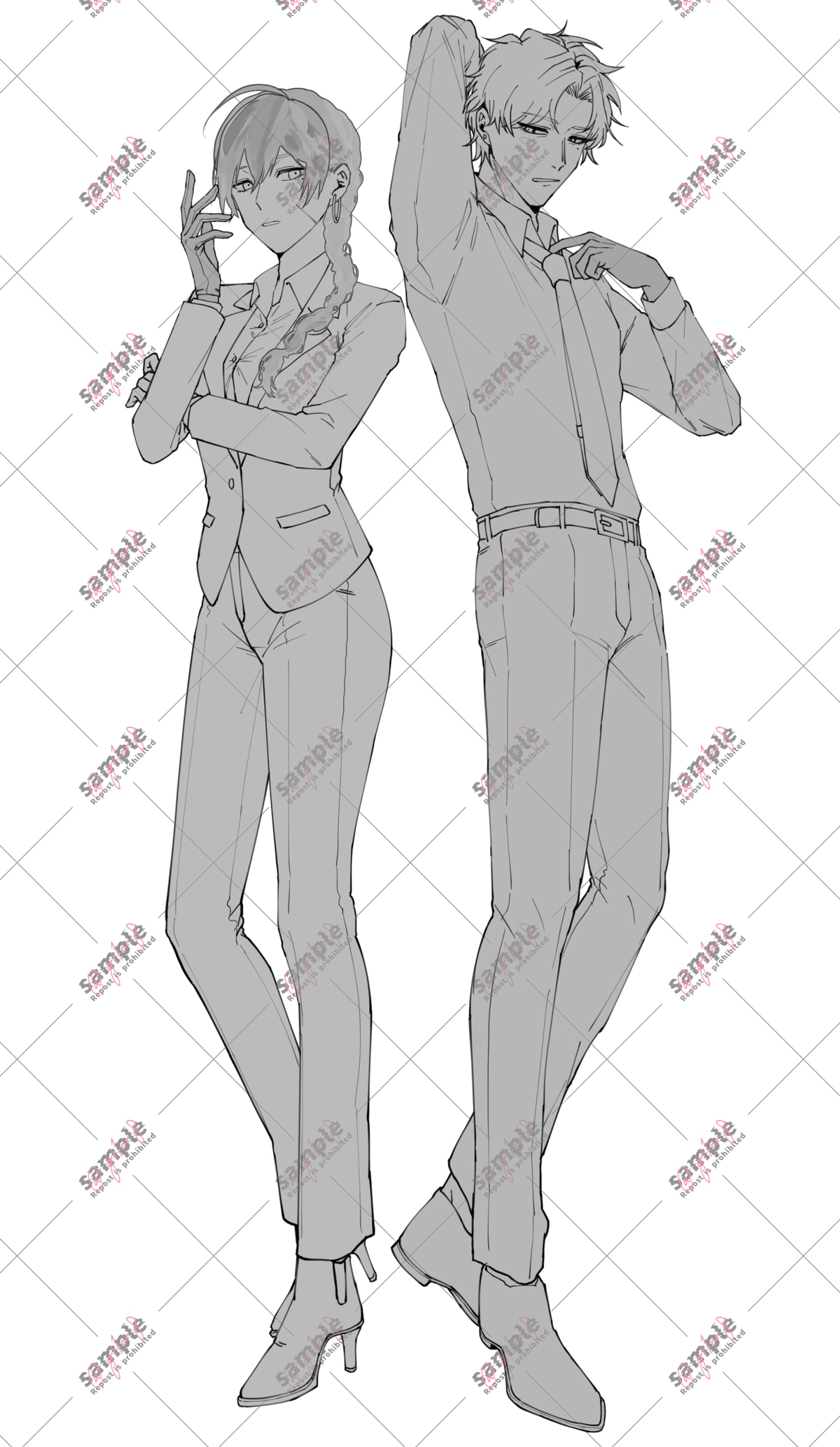 TRPG立ち絵/ご依頼