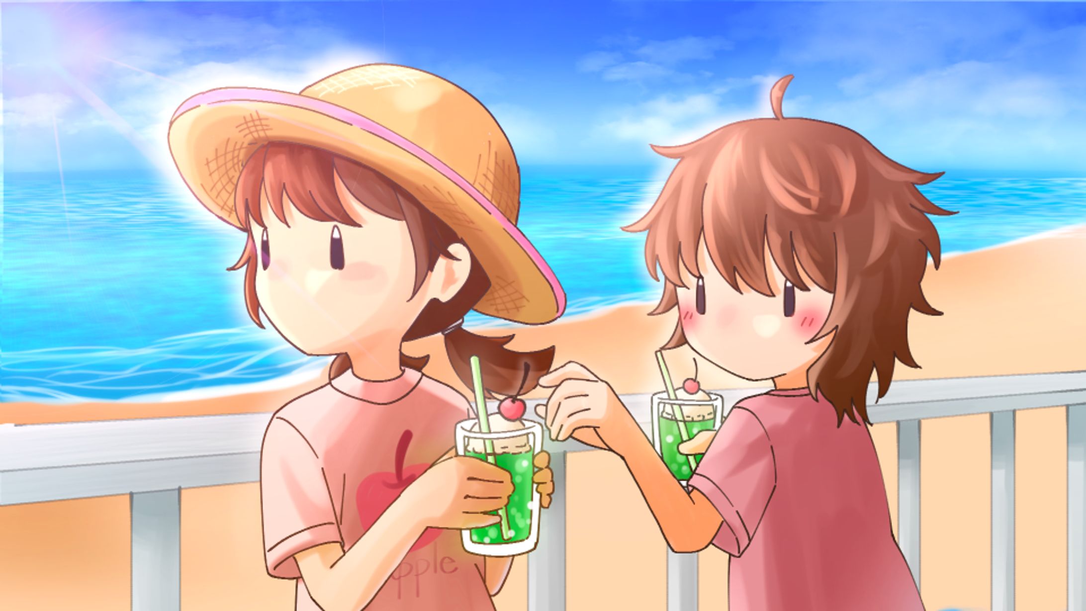 そーっと、今のうちに。-1