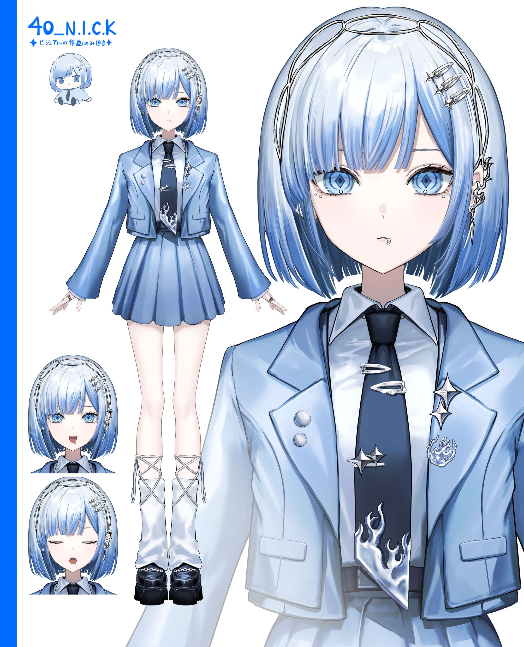 【個人様】40 N.I.C.K様　Ｖ体ビジュアル-1