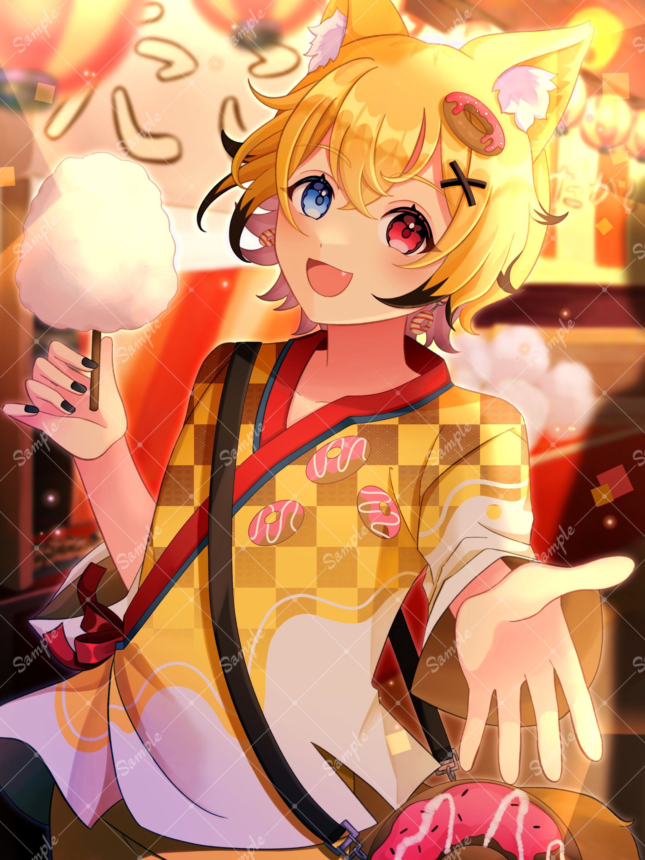 りふと様 夏祭り1枚絵-1