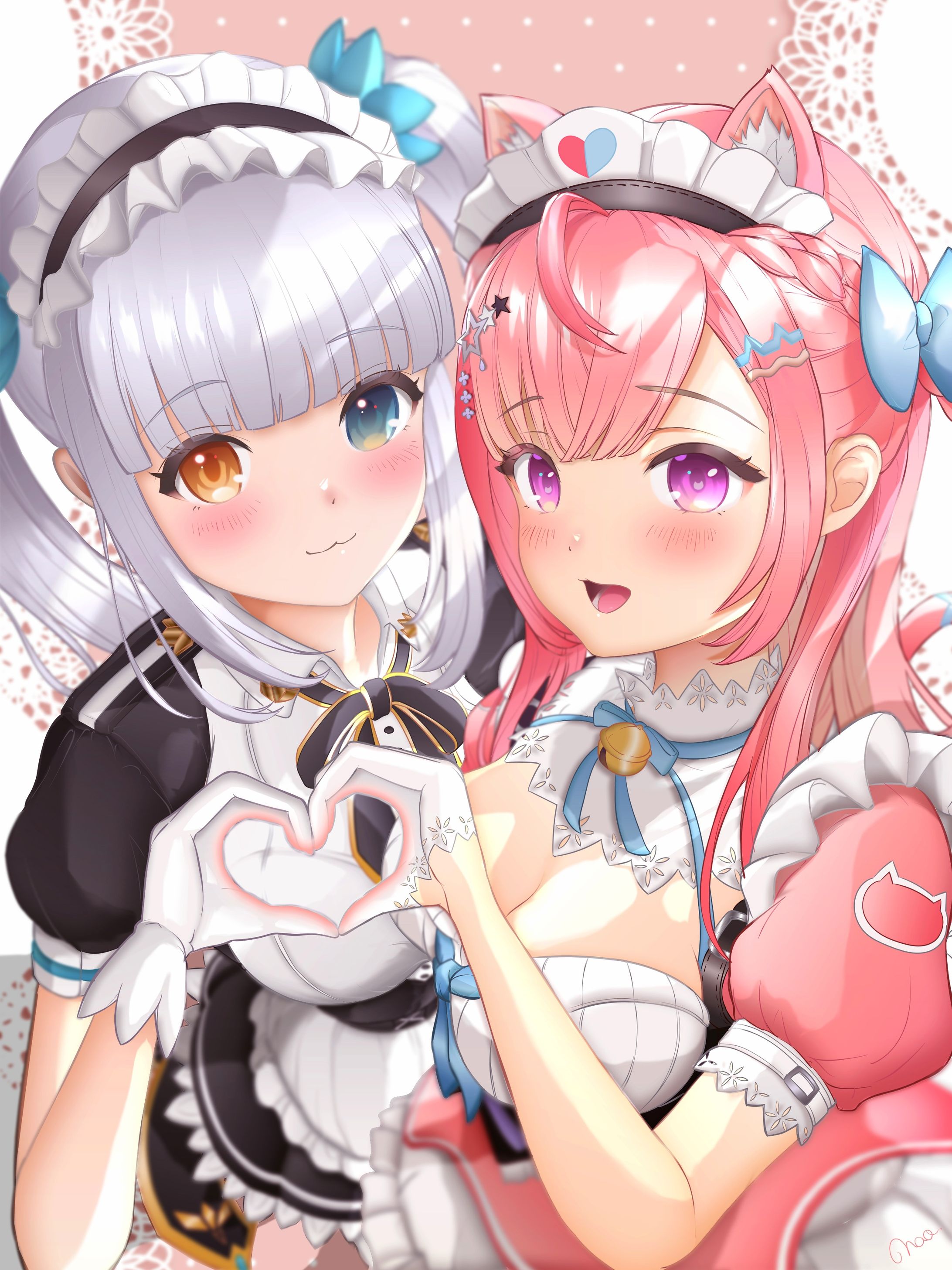 さくめあ♡メイドの日-1