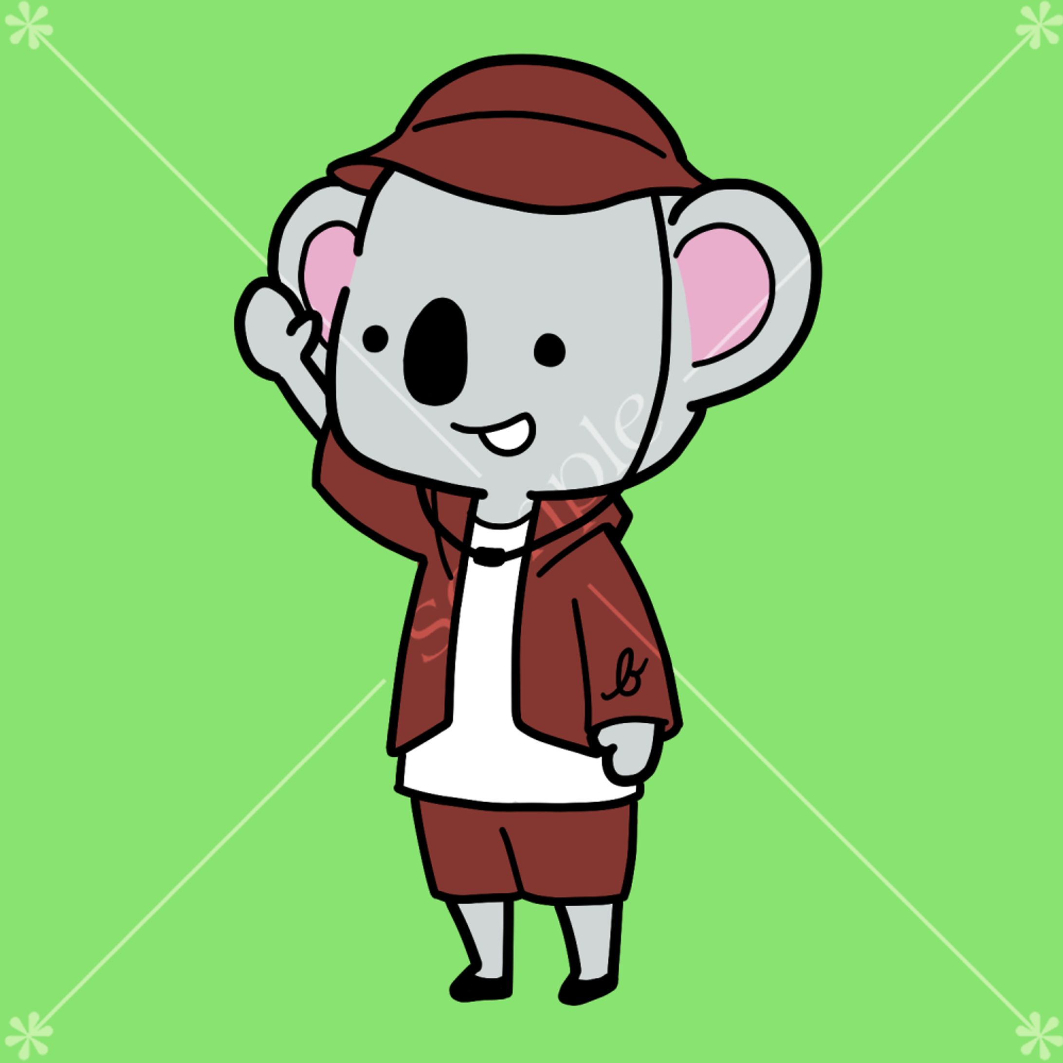 Honnori Koala Ordinals-1