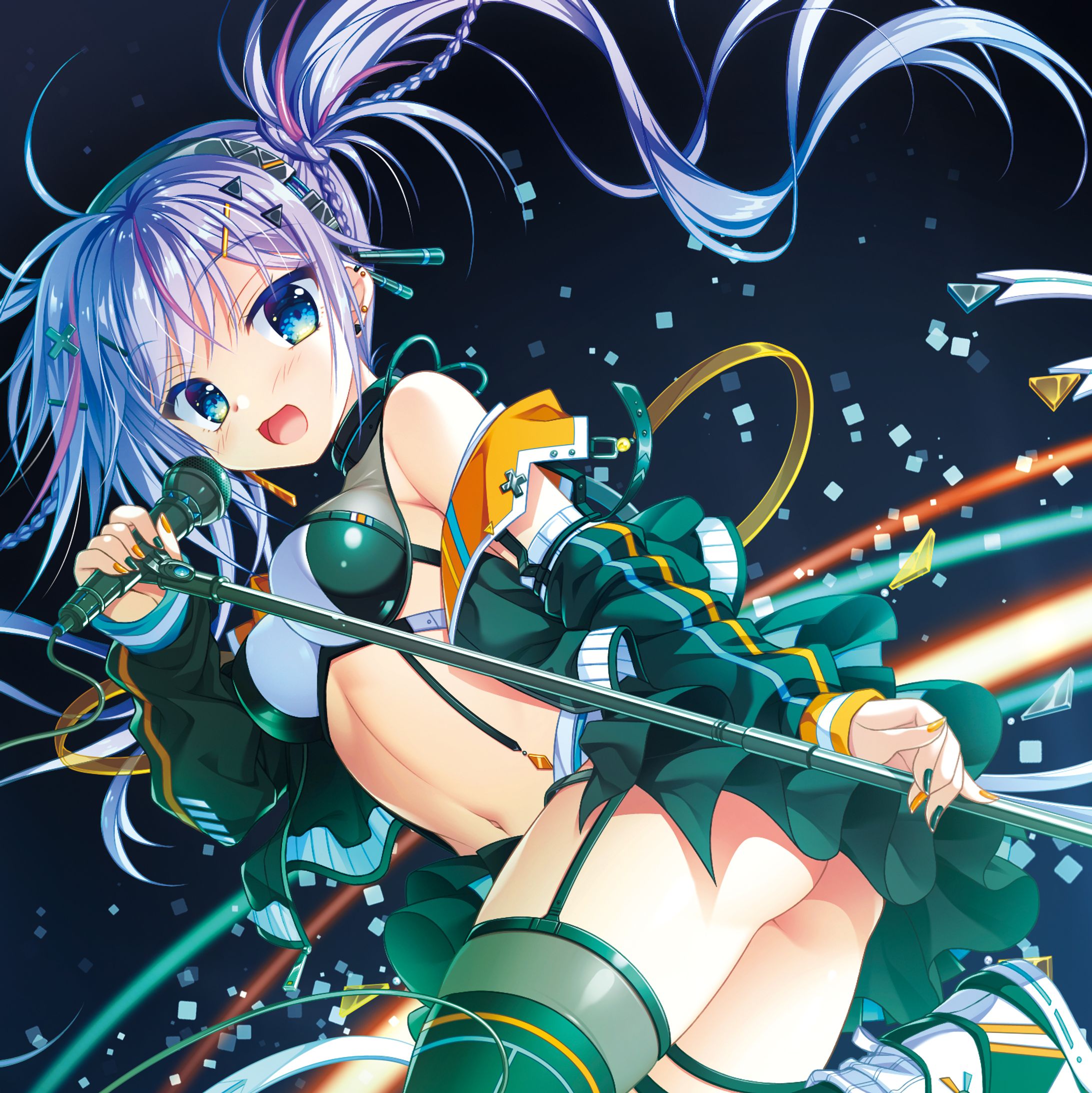 cd参加 Side:Electro 「future world」-1