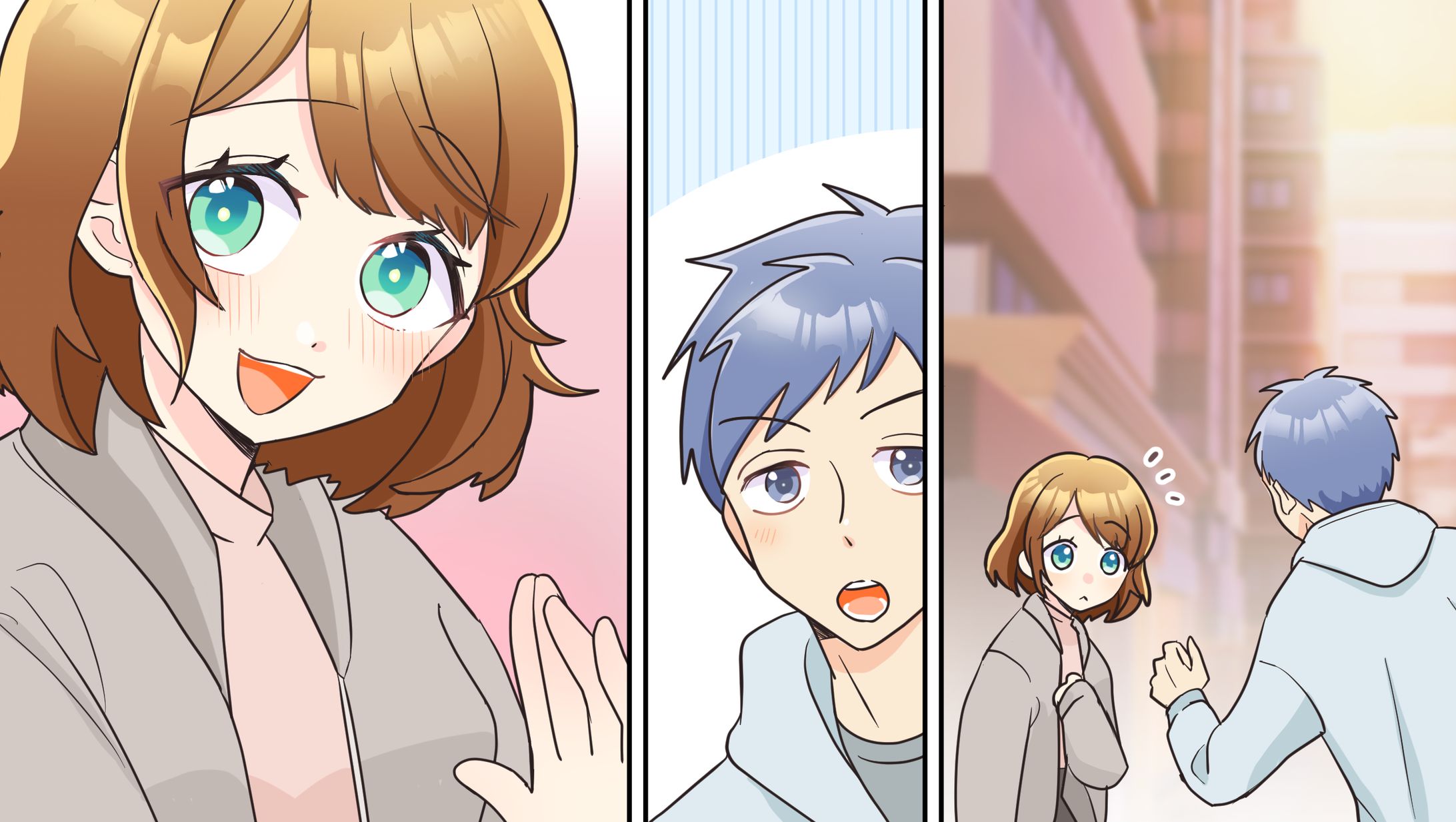 【サンプル】漫画動画 -1