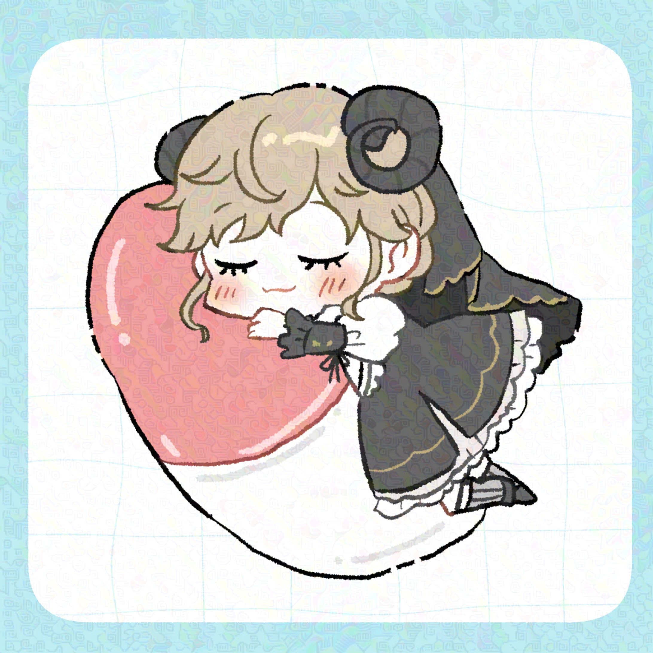 メー・ルル様 ゆる絵-1