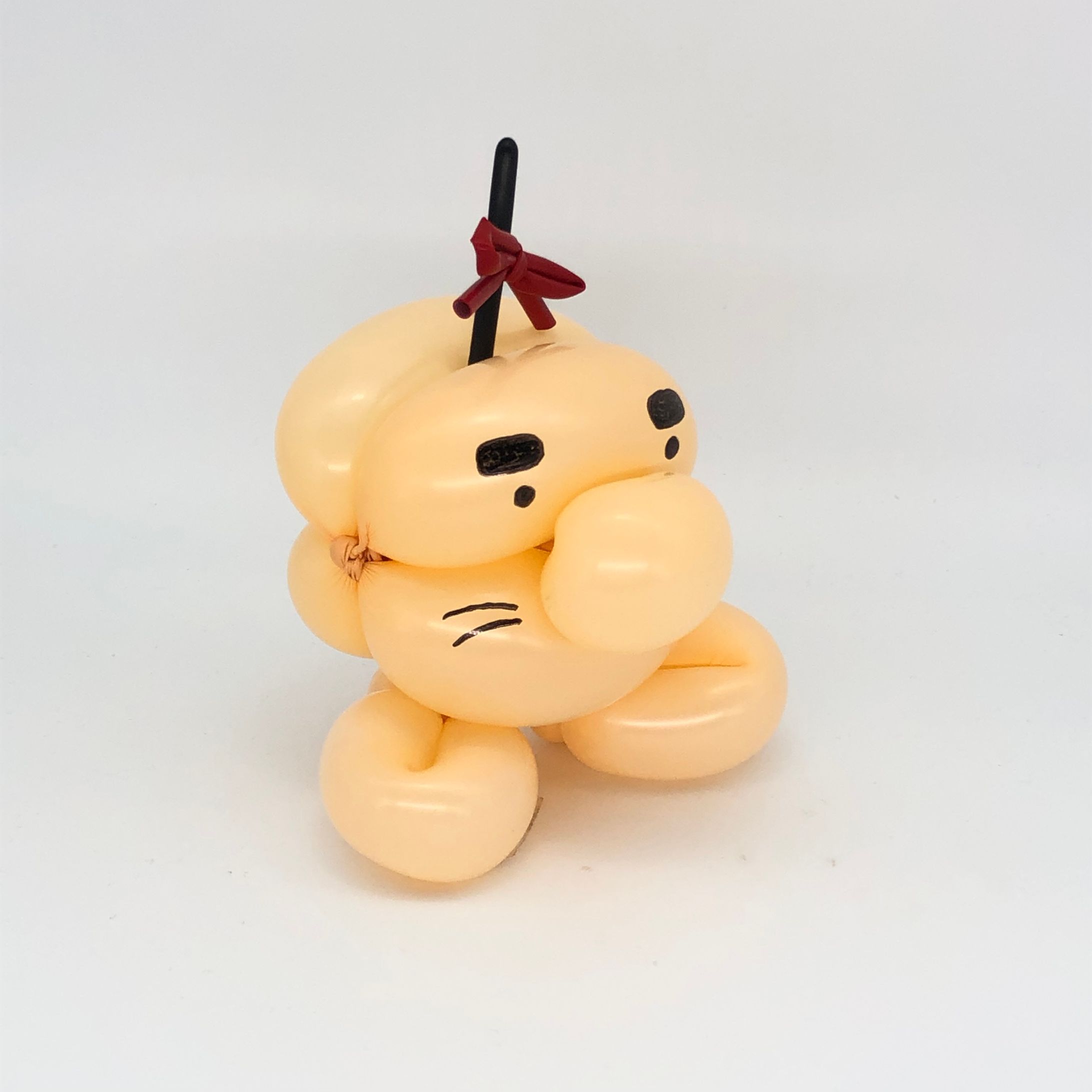 バルーンアート どせいさん-1