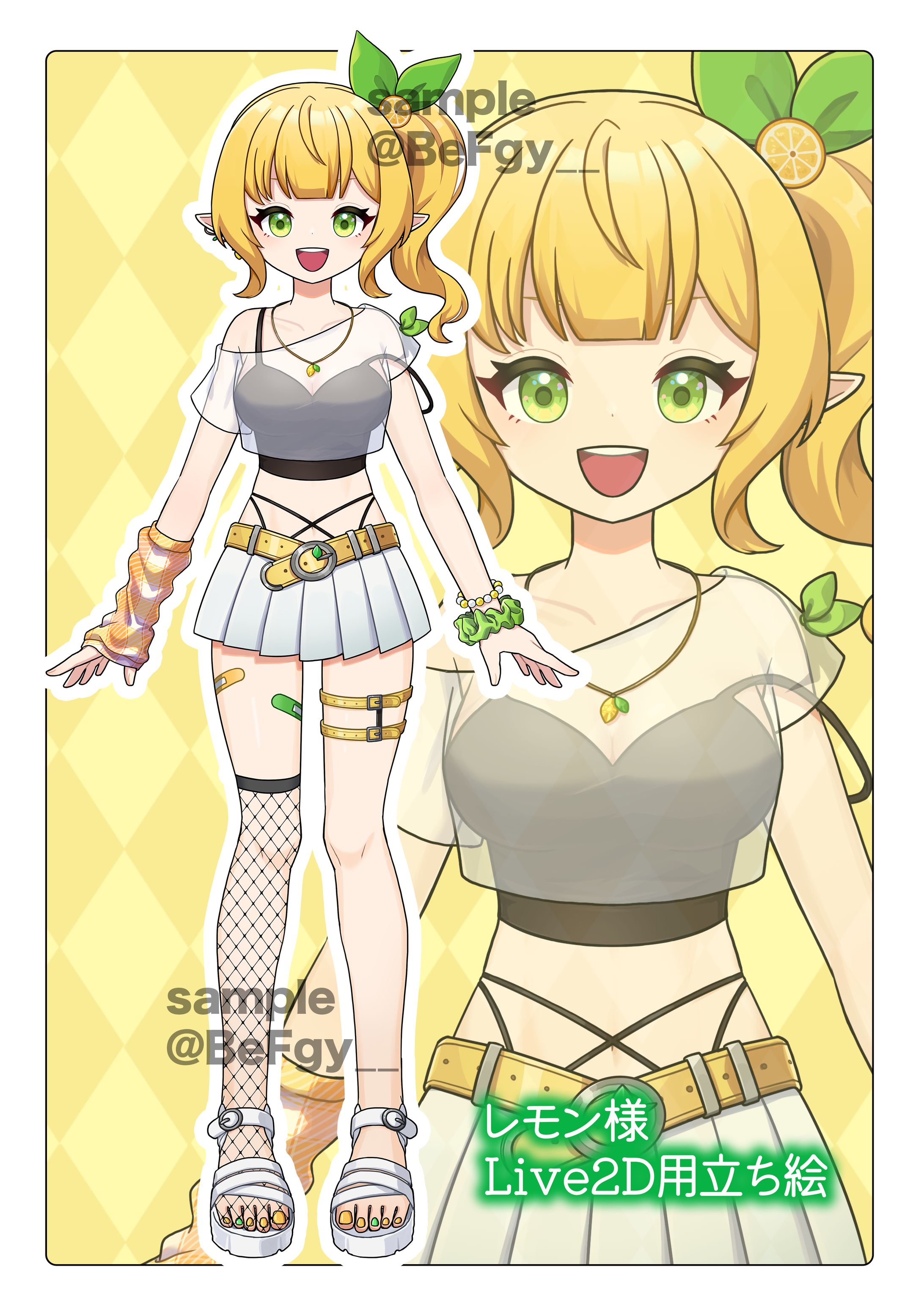 オリジナルキャラクター 手描きイラスト 3L判サイズ オリジナルキャラクター 手描きイラスト 3L判サイズ 美術品
