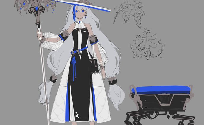 キャラクターデザイン